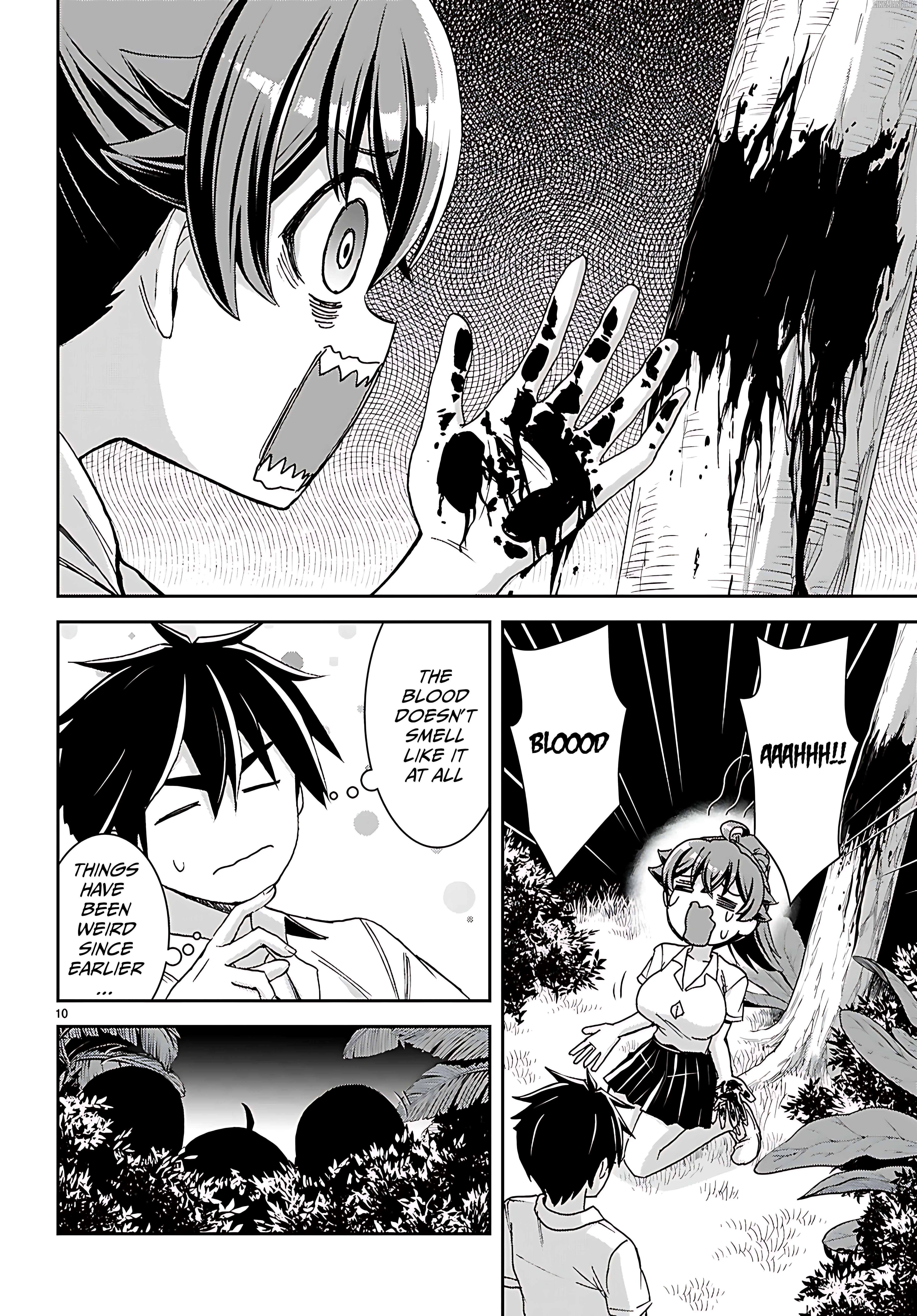 Isekai Yurutto Survival Seikatsu: Gakkou no Minna to Isekai no Mujintou ni Tenishitakedo Ore Dake Rakushou desu Chapter 39 - page 10
