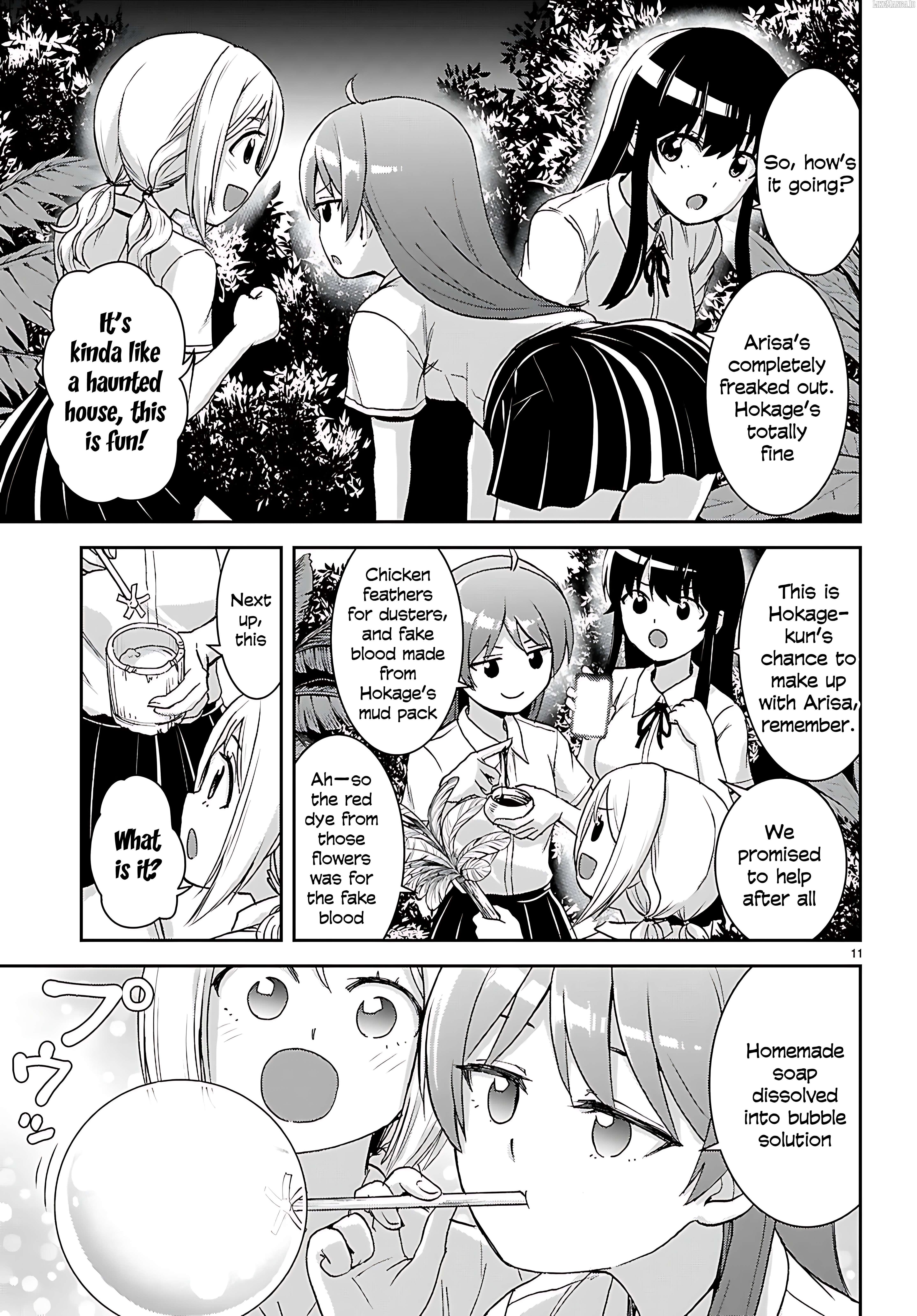 Isekai Yurutto Survival Seikatsu: Gakkou no Minna to Isekai no Mujintou ni Tenishitakedo Ore Dake Rakushou desu Chapter 39 - page 11