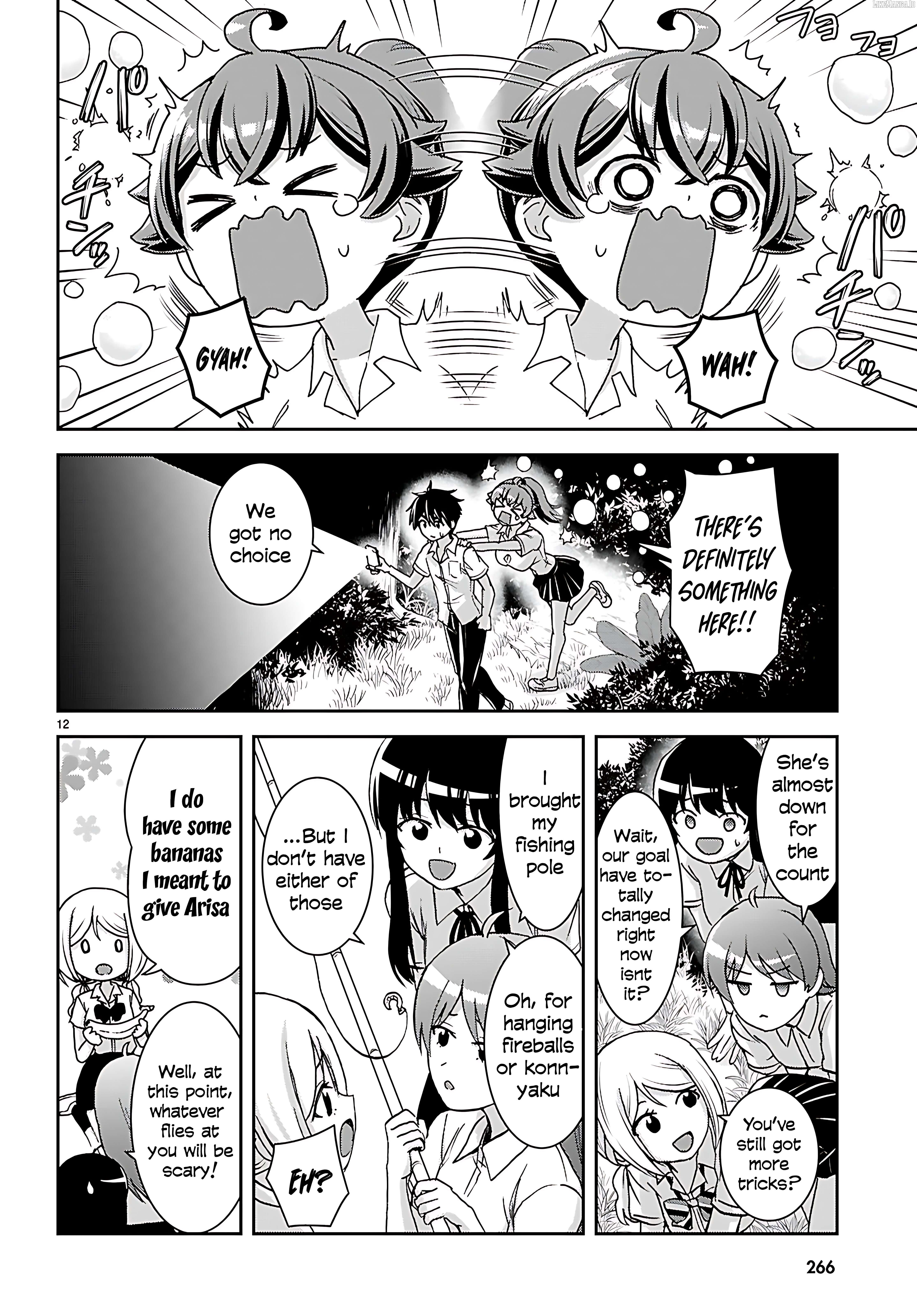 Isekai Yurutto Survival Seikatsu: Gakkou no Minna to Isekai no Mujintou ni Tenishitakedo Ore Dake Rakushou desu Chapter 39 - page 12