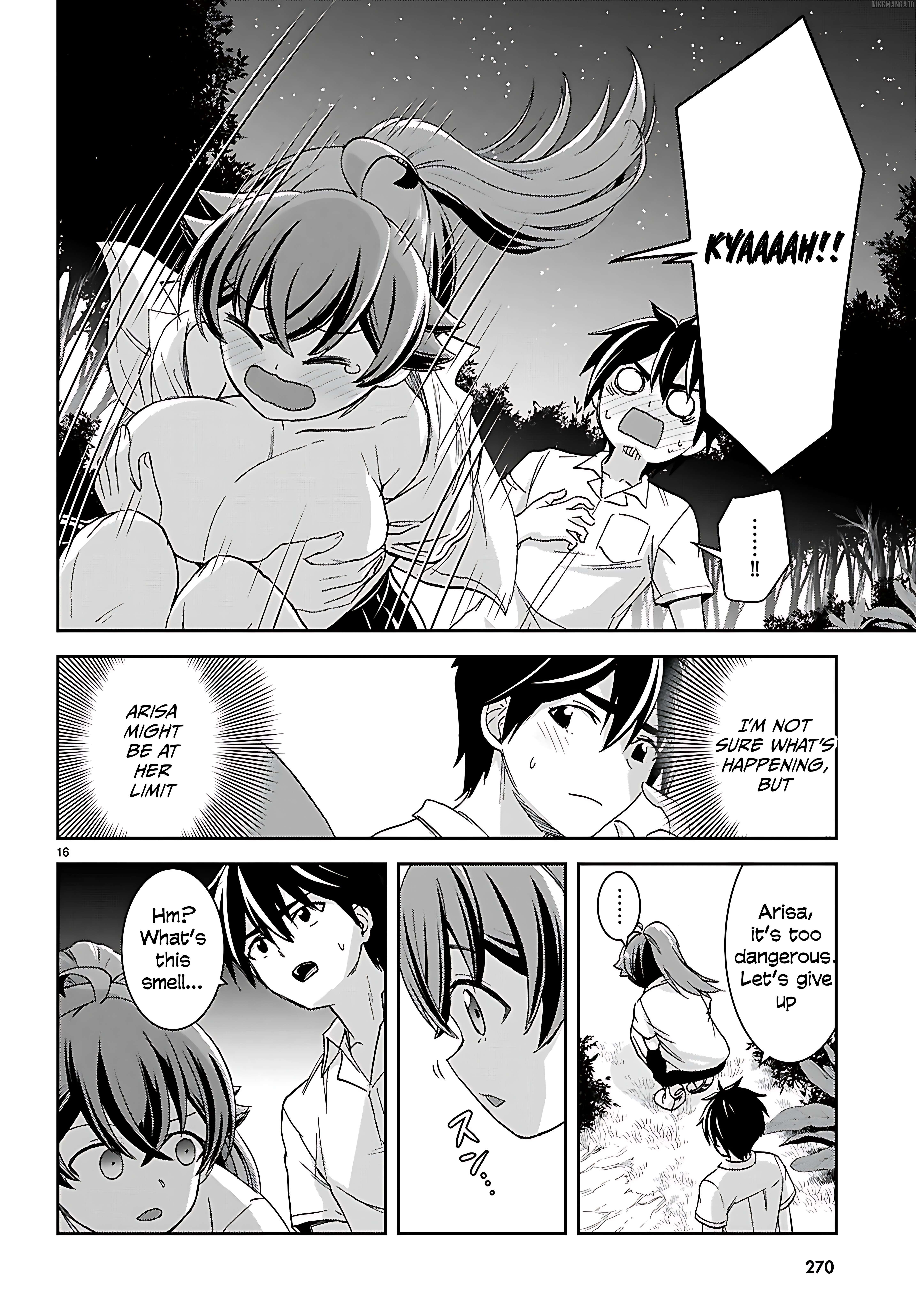Isekai Yurutto Survival Seikatsu: Gakkou no Minna to Isekai no Mujintou ni Tenishitakedo Ore Dake Rakushou desu Chapter 39 - page 16