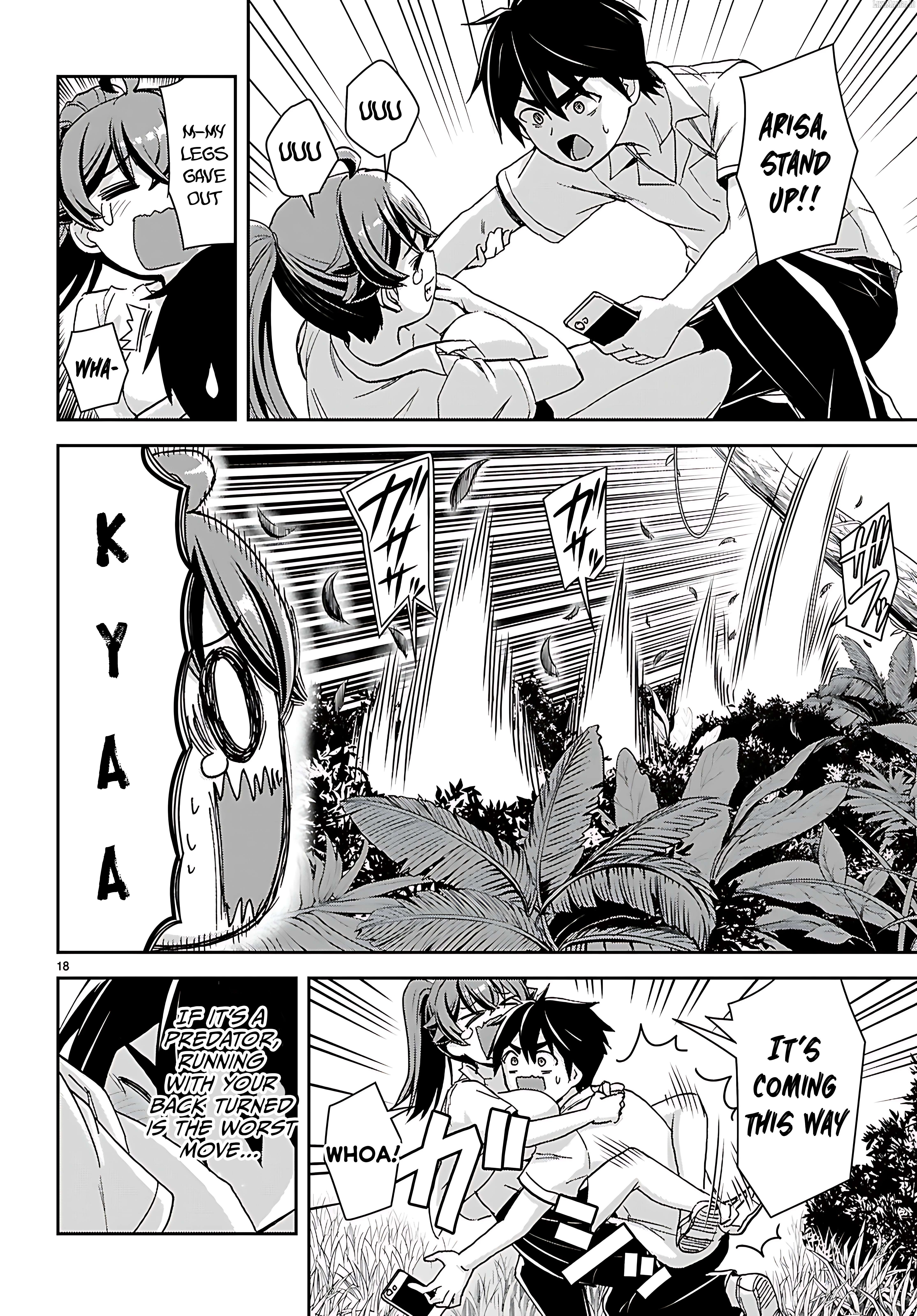 Isekai Yurutto Survival Seikatsu: Gakkou no Minna to Isekai no Mujintou ni Tenishitakedo Ore Dake Rakushou desu Chapter 39 - page 18