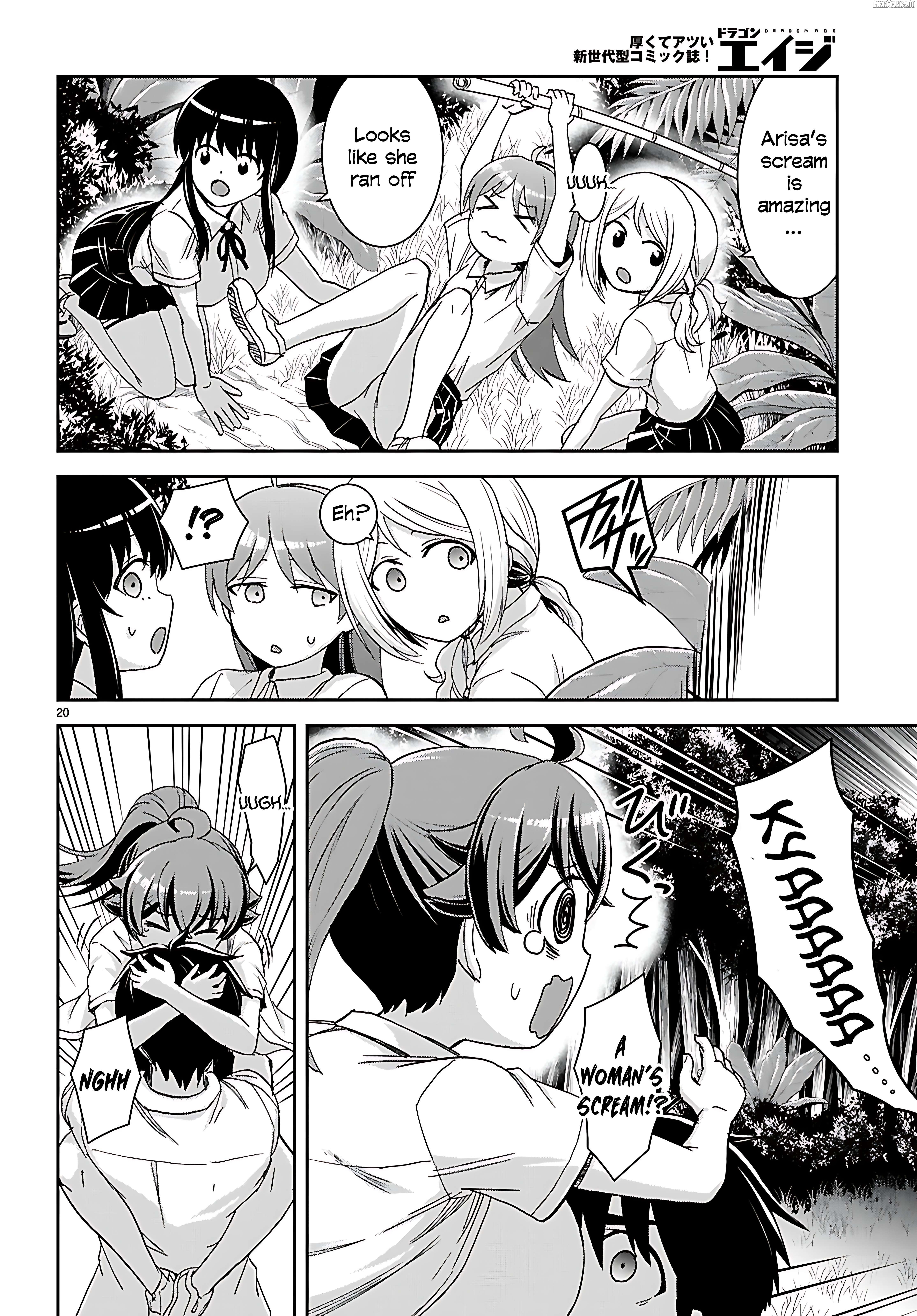 Isekai Yurutto Survival Seikatsu: Gakkou no Minna to Isekai no Mujintou ni Tenishitakedo Ore Dake Rakushou desu Chapter 39 - page 20