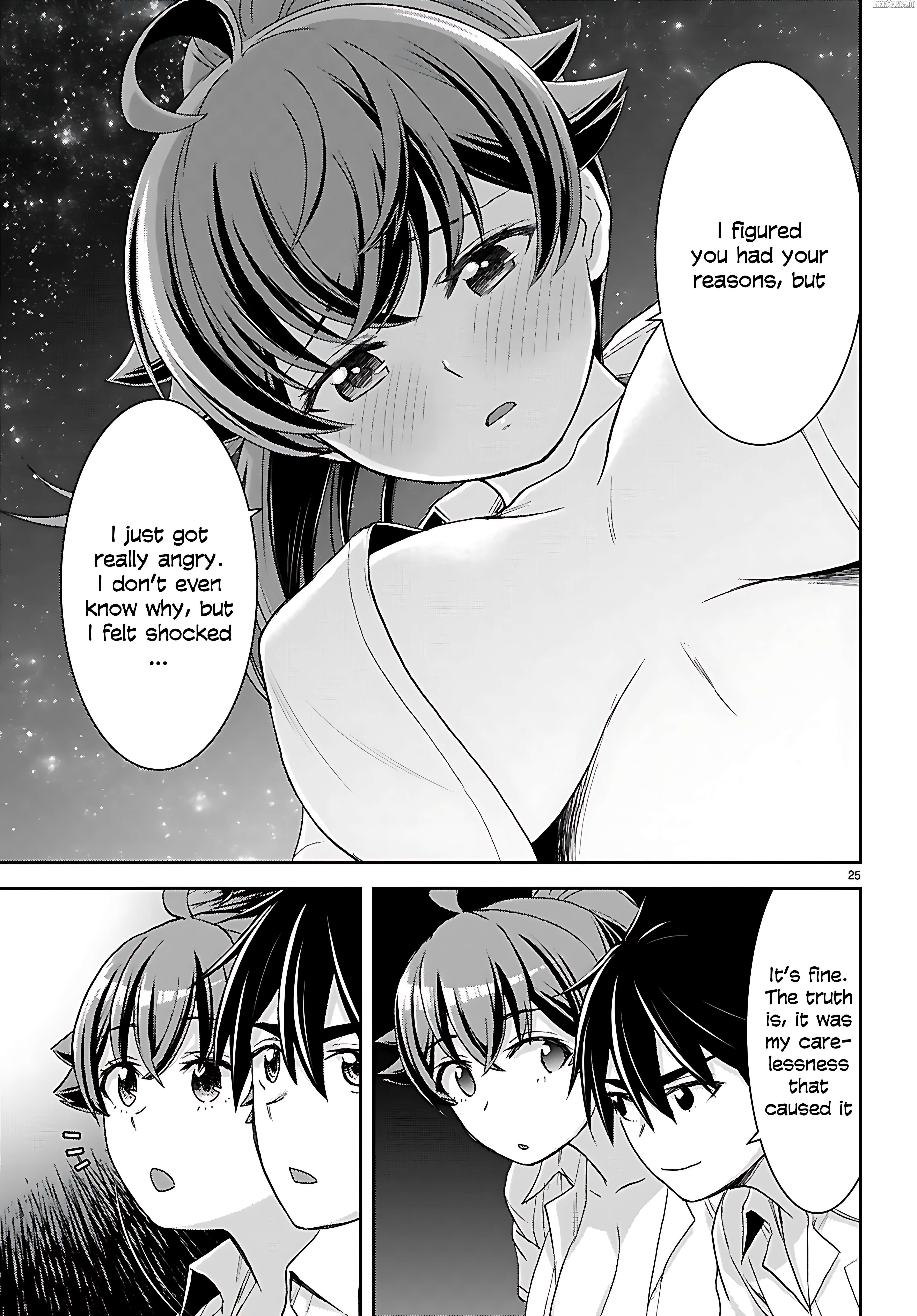 Isekai Yurutto Survival Seikatsu: Gakkou no Minna to Isekai no Mujintou ni Tenishitakedo Ore Dake Rakushou desu Chapter 39 - page 25