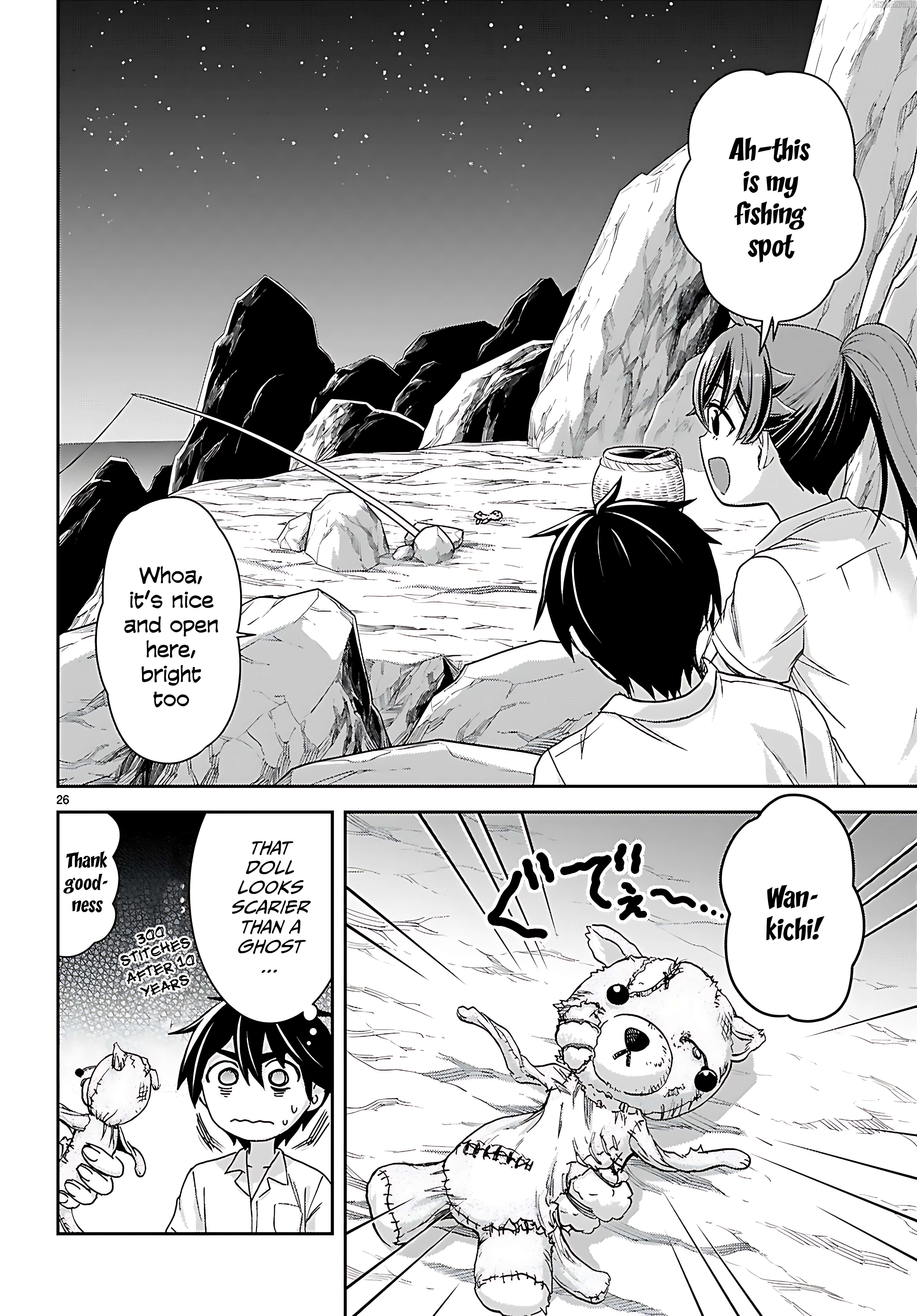 Isekai Yurutto Survival Seikatsu: Gakkou no Minna to Isekai no Mujintou ni Tenishitakedo Ore Dake Rakushou desu Chapter 39 - page 26