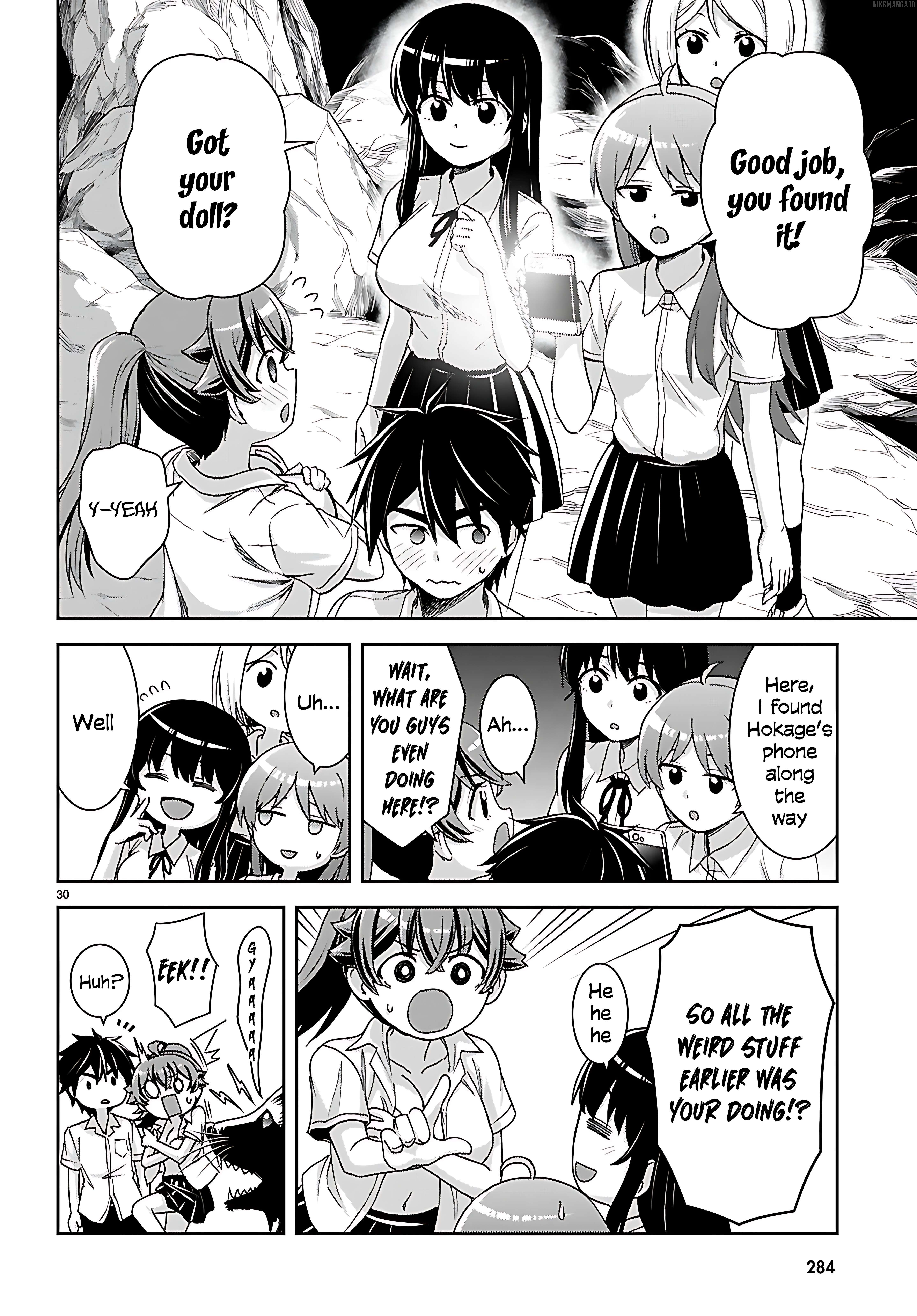 Isekai Yurutto Survival Seikatsu: Gakkou no Minna to Isekai no Mujintou ni Tenishitakedo Ore Dake Rakushou desu Chapter 39 - page 30