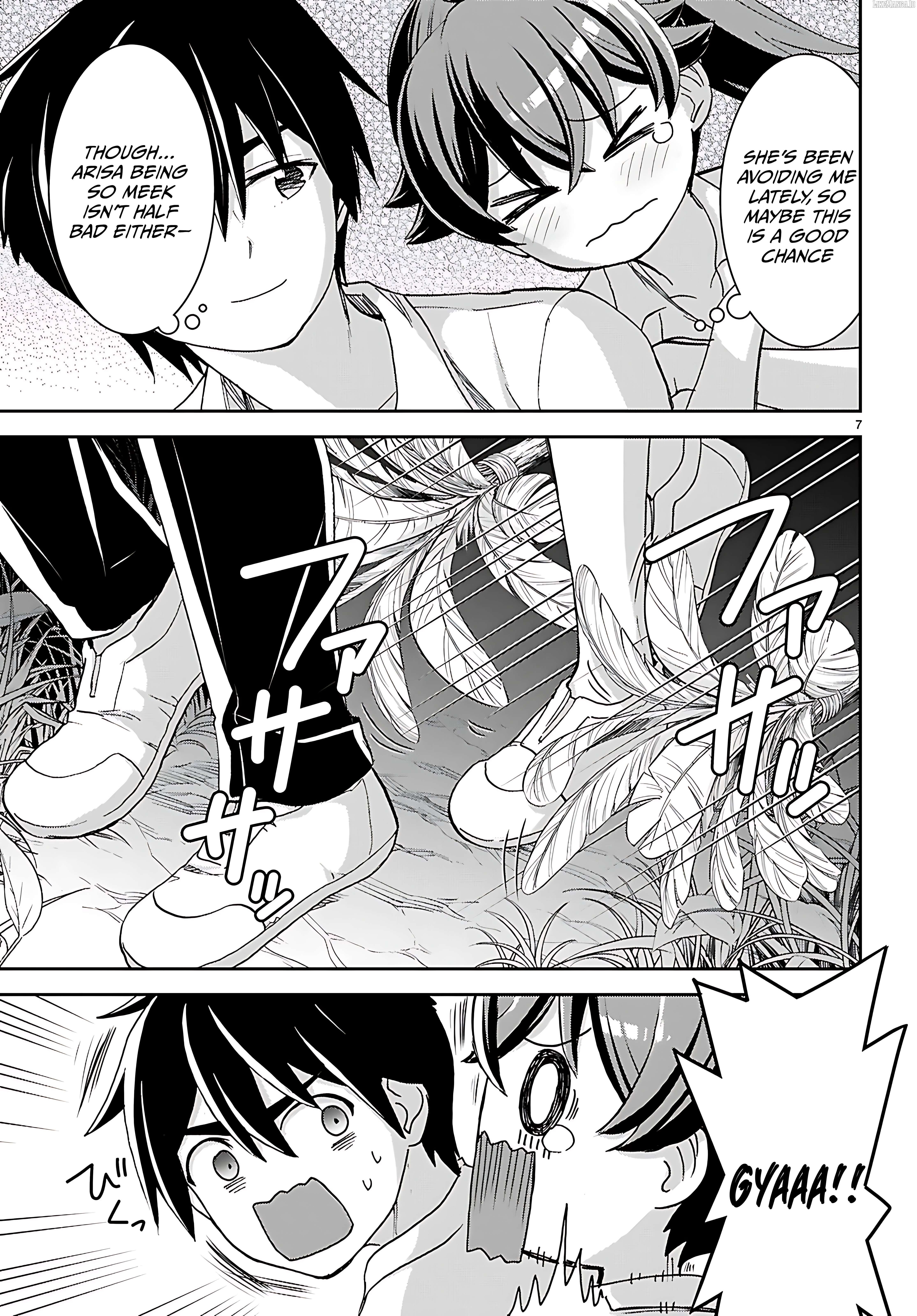 Isekai Yurutto Survival Seikatsu: Gakkou no Minna to Isekai no Mujintou ni Tenishitakedo Ore Dake Rakushou desu Chapter 39 - page 7