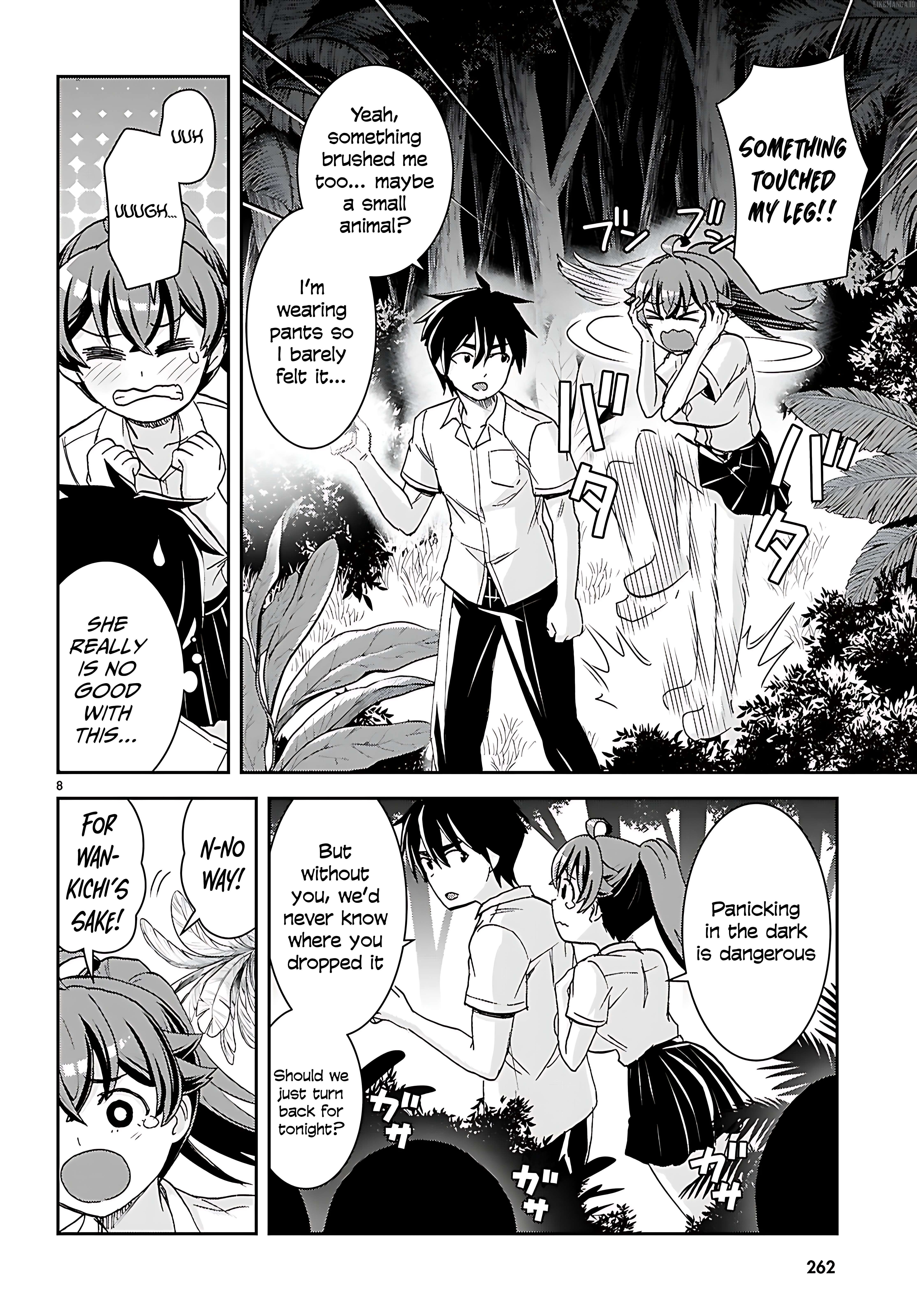 Isekai Yurutto Survival Seikatsu: Gakkou no Minna to Isekai no Mujintou ni Tenishitakedo Ore Dake Rakushou desu Chapter 39 - page 8