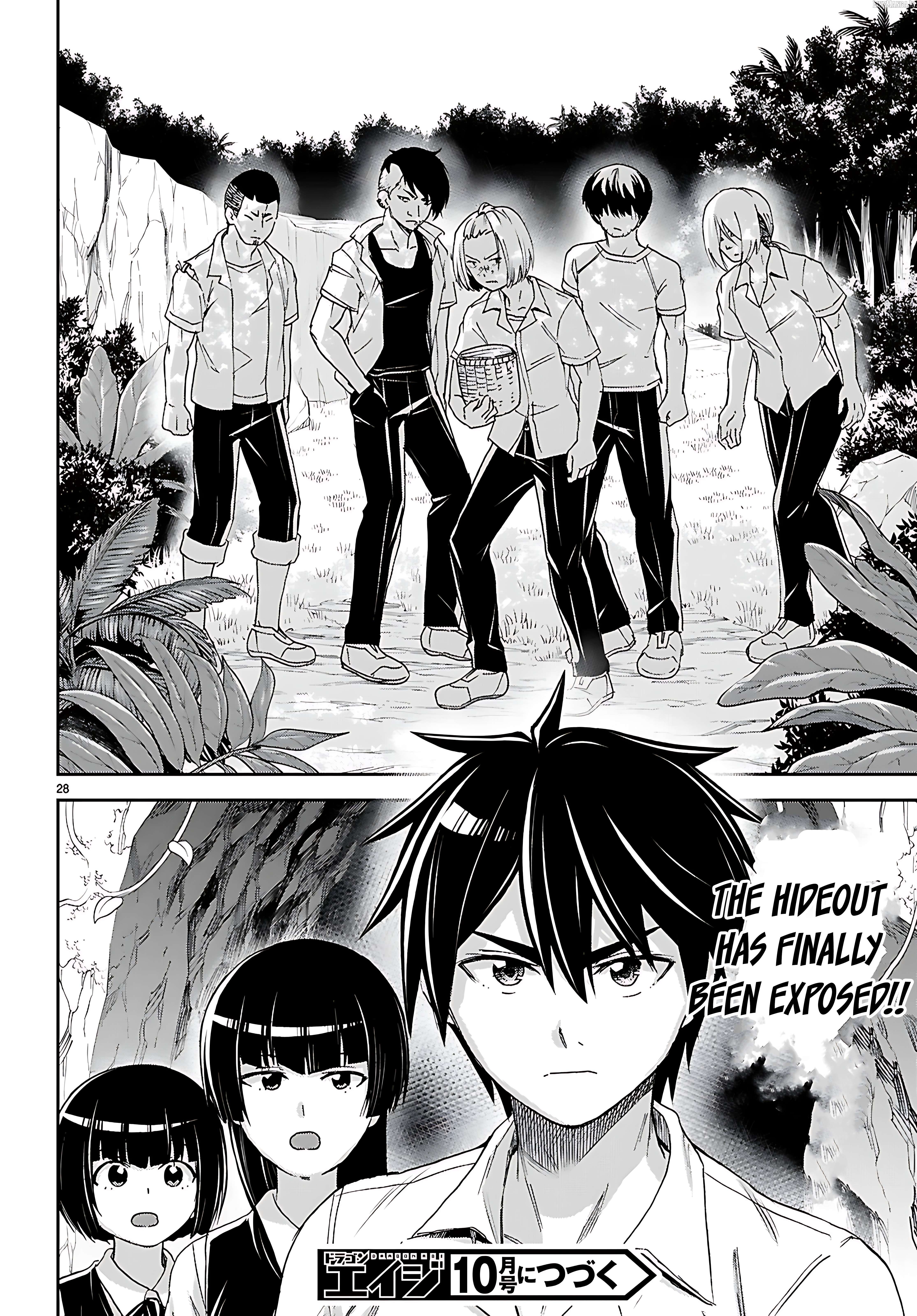 Isekai Yurutto Survival Seikatsu: Gakkou no Minna to Isekai no Mujintou ni Tenishitakedo Ore Dake Rakushou desu Chapter 40 - page 29