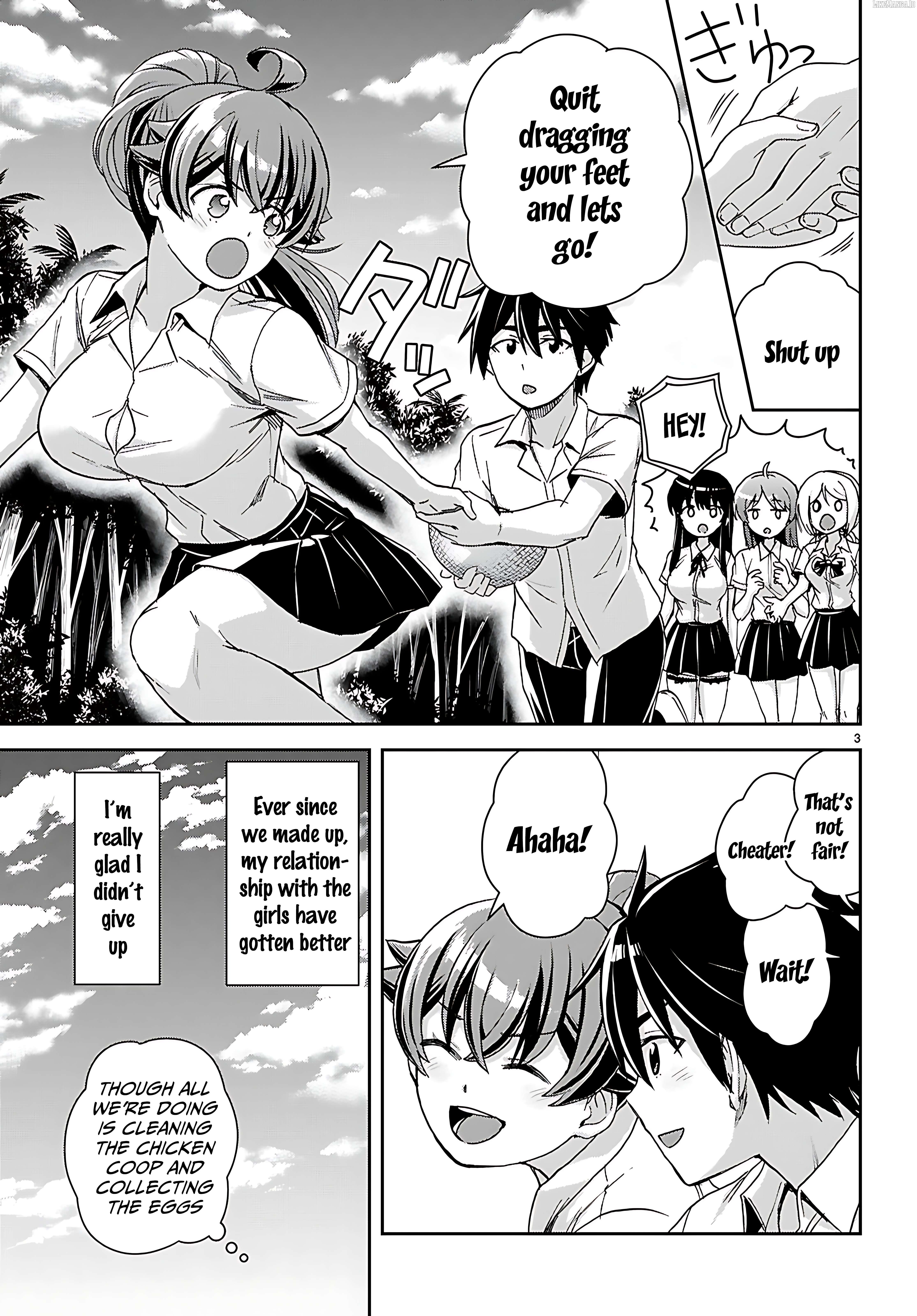 Isekai Yurutto Survival Seikatsu: Gakkou no Minna to Isekai no Mujintou ni Tenishitakedo Ore Dake Rakushou desu Chapter 40 - page 4