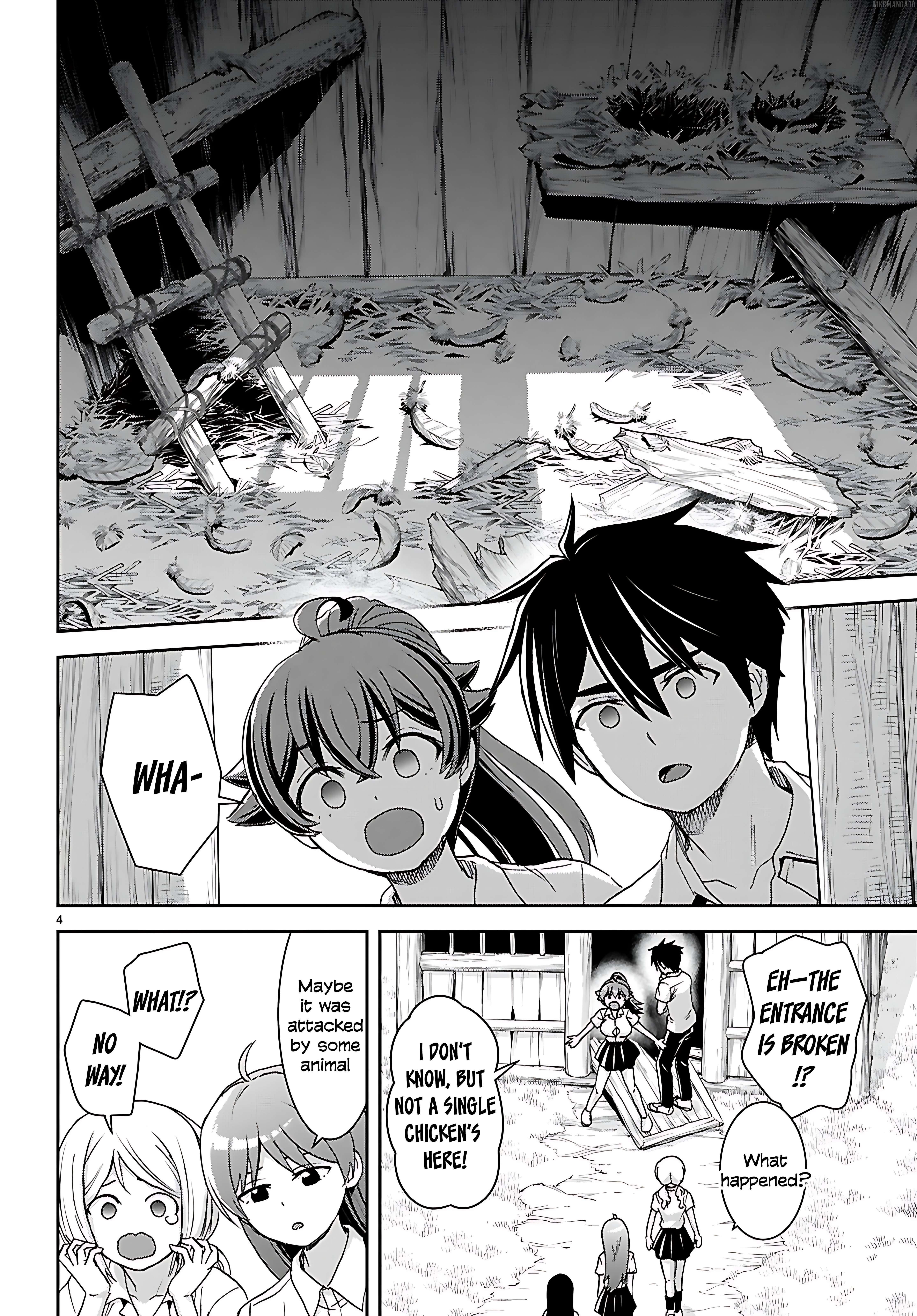 Isekai Yurutto Survival Seikatsu: Gakkou no Minna to Isekai no Mujintou ni Tenishitakedo Ore Dake Rakushou desu Chapter 40 - page 5
