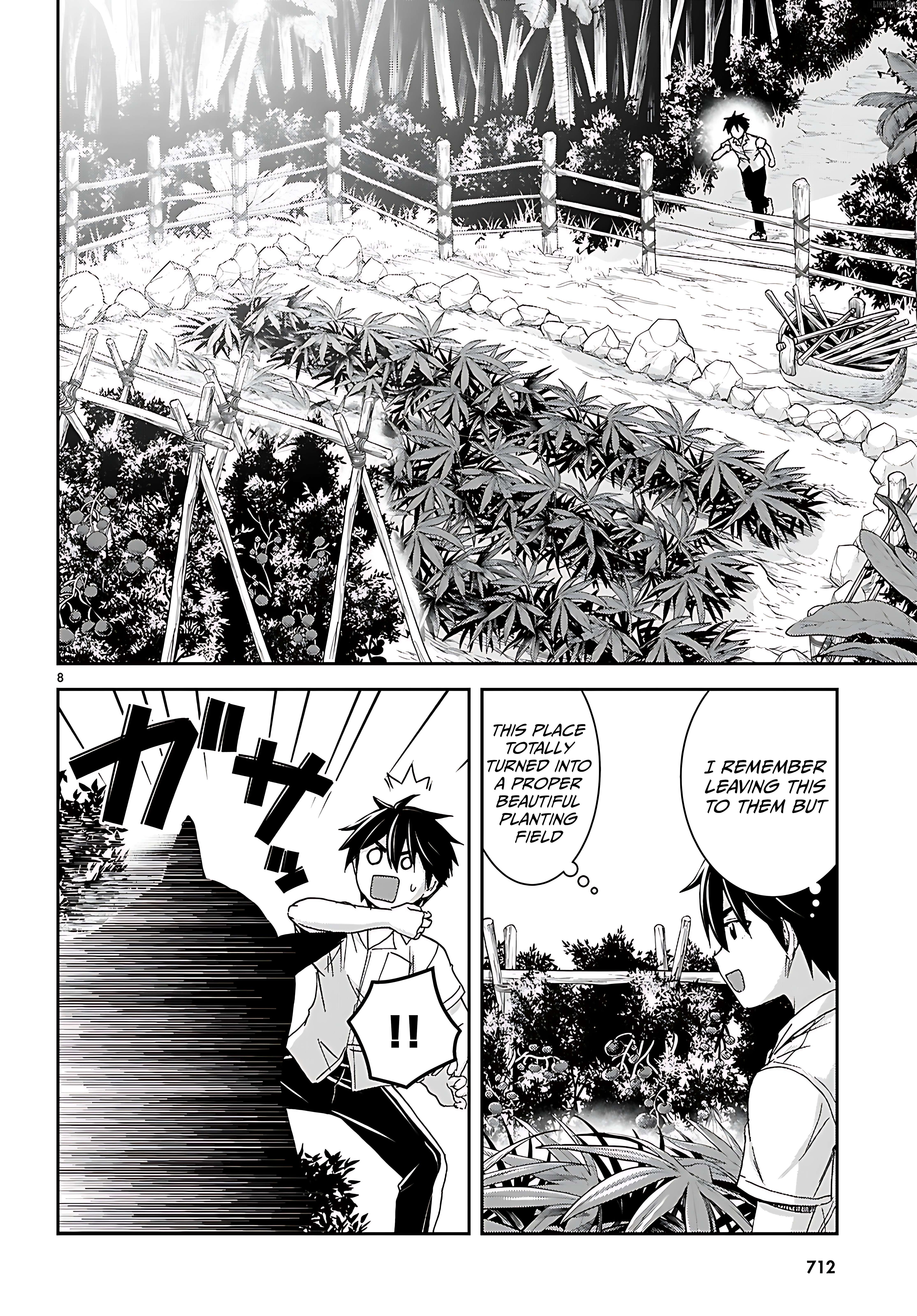 Isekai Yurutto Survival Seikatsu: Gakkou no Minna to Isekai no Mujintou ni Tenishitakedo Ore Dake Rakushou desu Chapter 40 - page 9