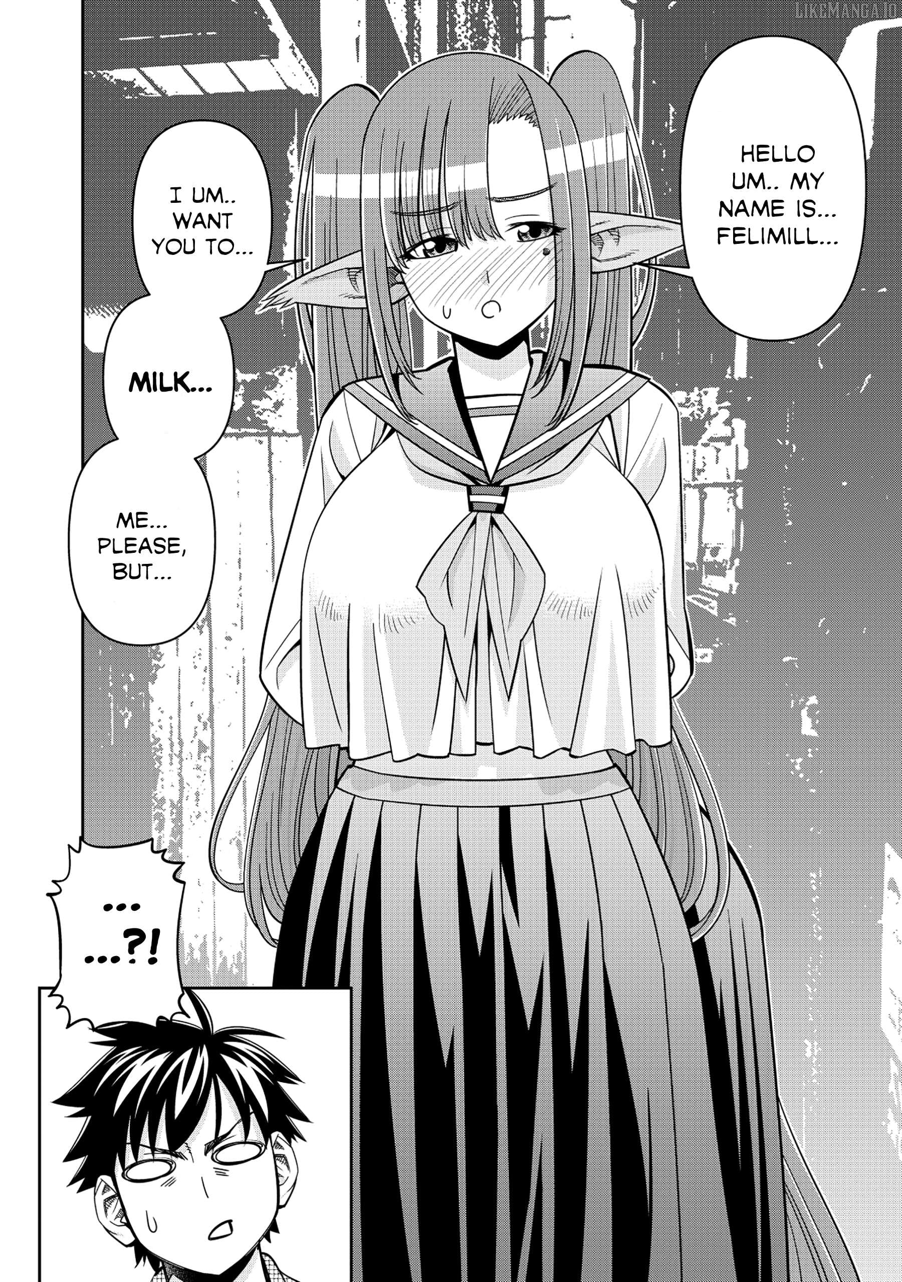 Monster Musume No Iru Nichijou Chapter 92 - page 22