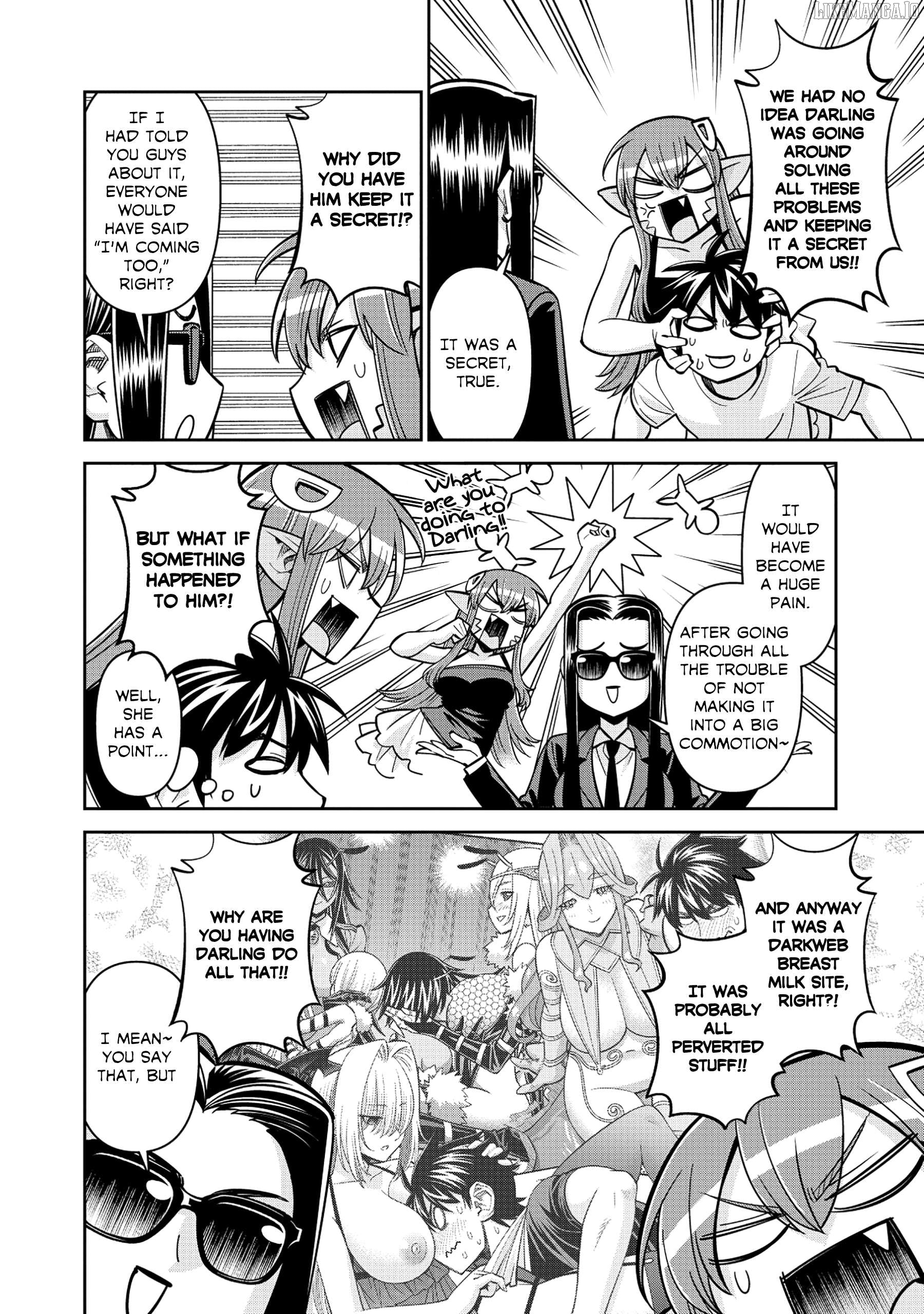 Monster Musume No Iru Nichijou Chapter 92 - page 4