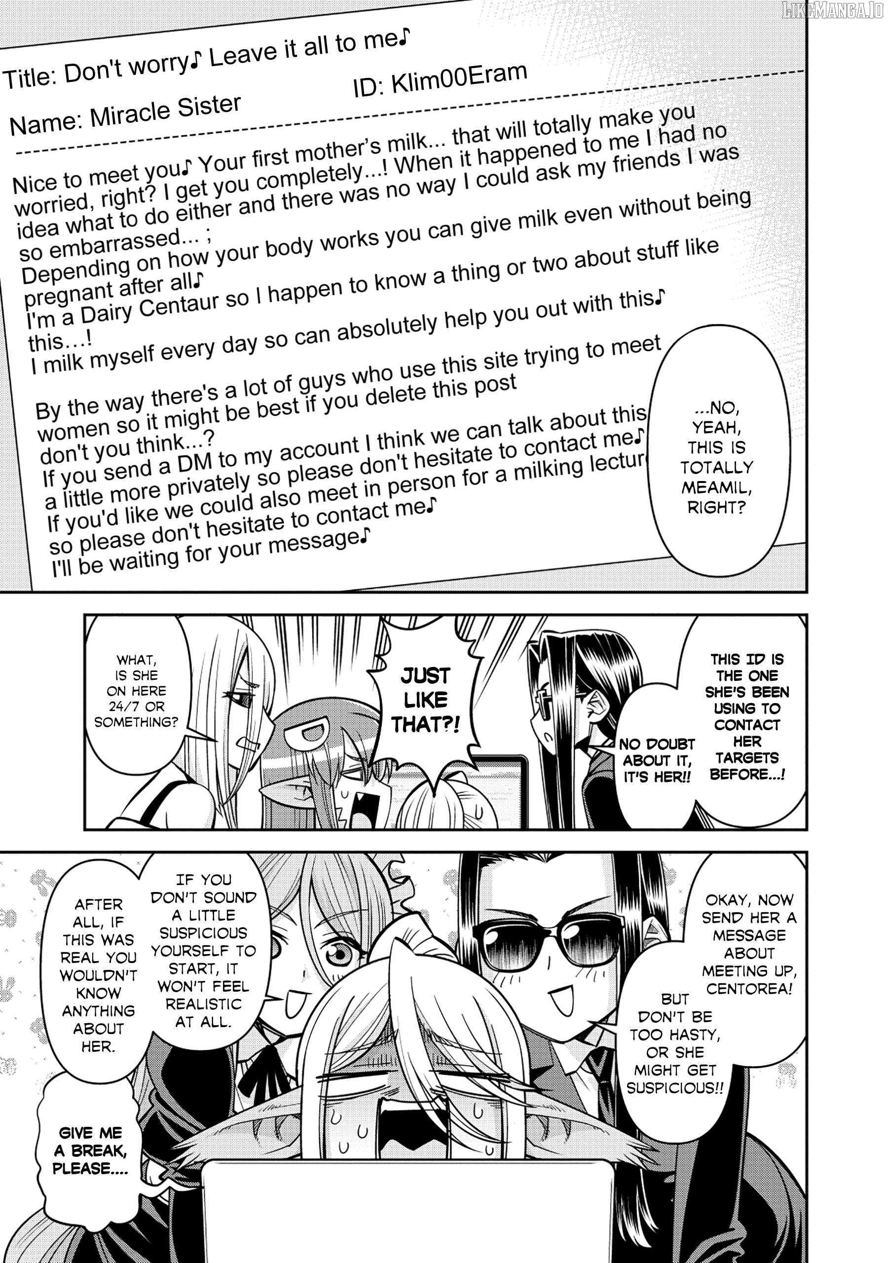 Monster Musume No Iru Nichijou Chapter 92 - page 9