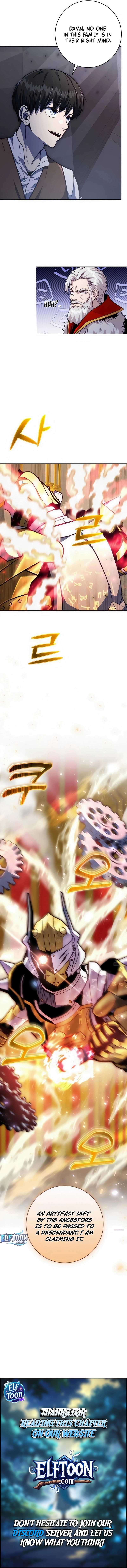 HOLY EMPEROR’S GRANDSON IS A NECROMANCER Chapter 88 - page 10