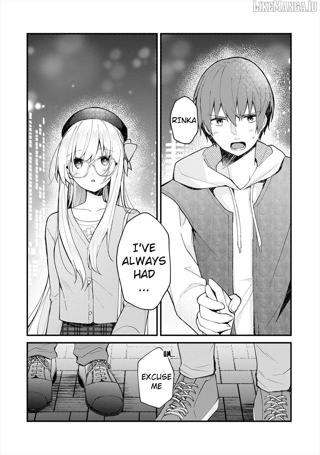 My Wife in the Web Game Is a Popular Idol Chapter 32 - page 2