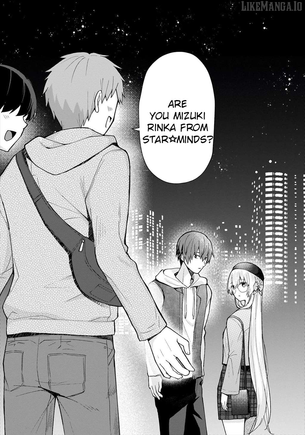 My Wife in the Web Game Is a Popular Idol Chapter 32 - page 3