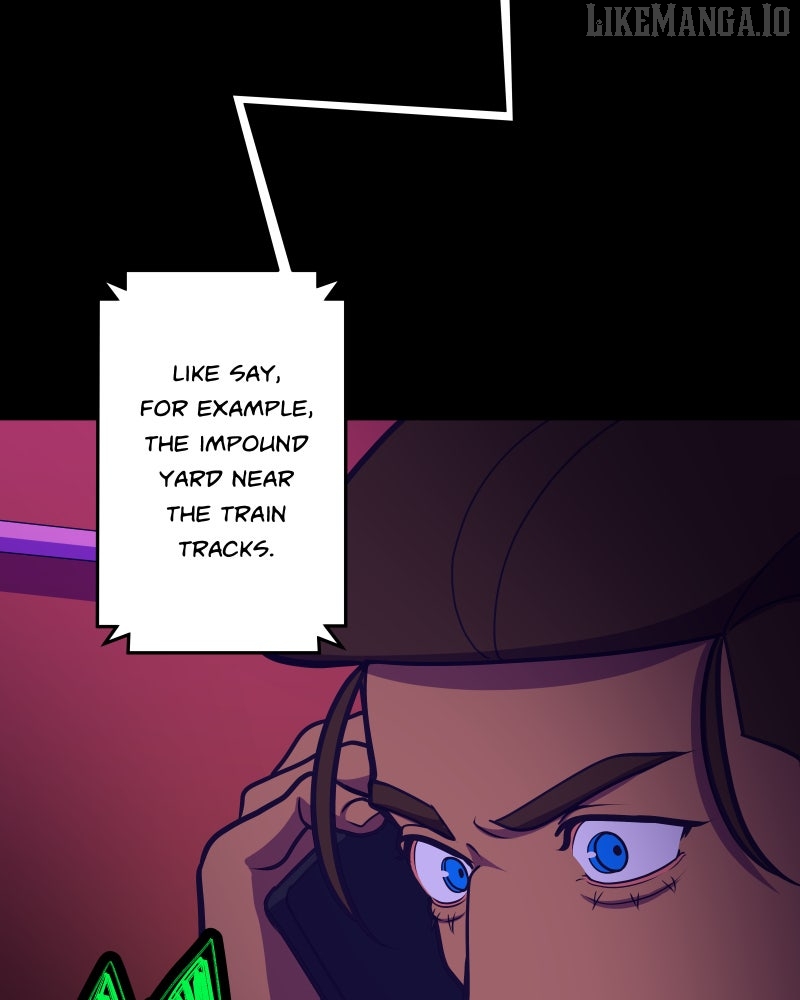 Señorita Cometa Chapter 132 - page 32
