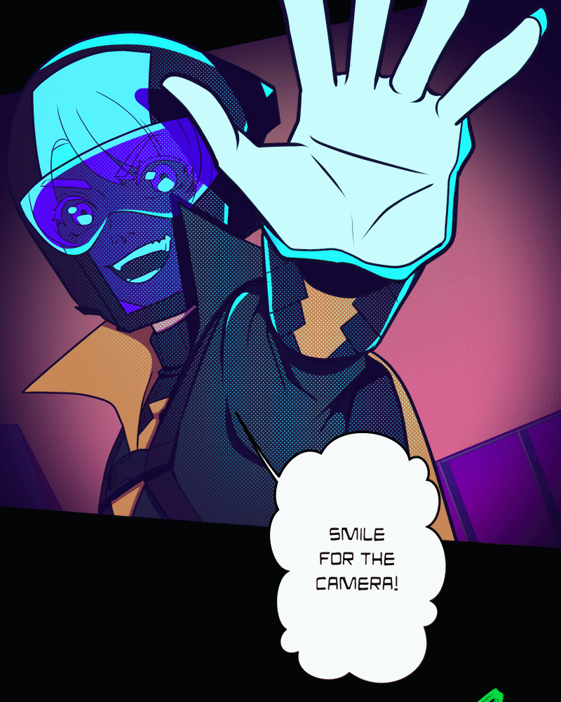 Señorita Cometa Chapter 134 - page 46