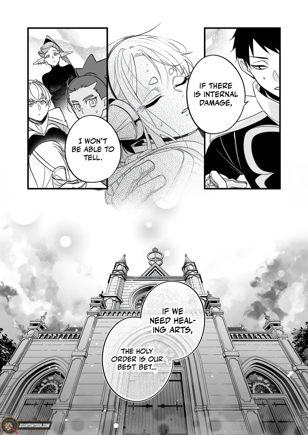 Hero's Party Want to Experience LOVE Chapter 34 - page 10