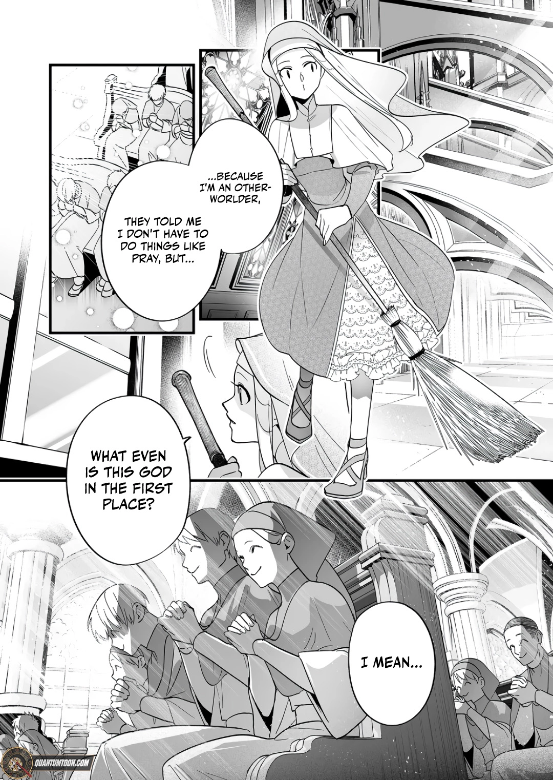 Hero's Party Want to Experience LOVE Chapter 34 - page 11