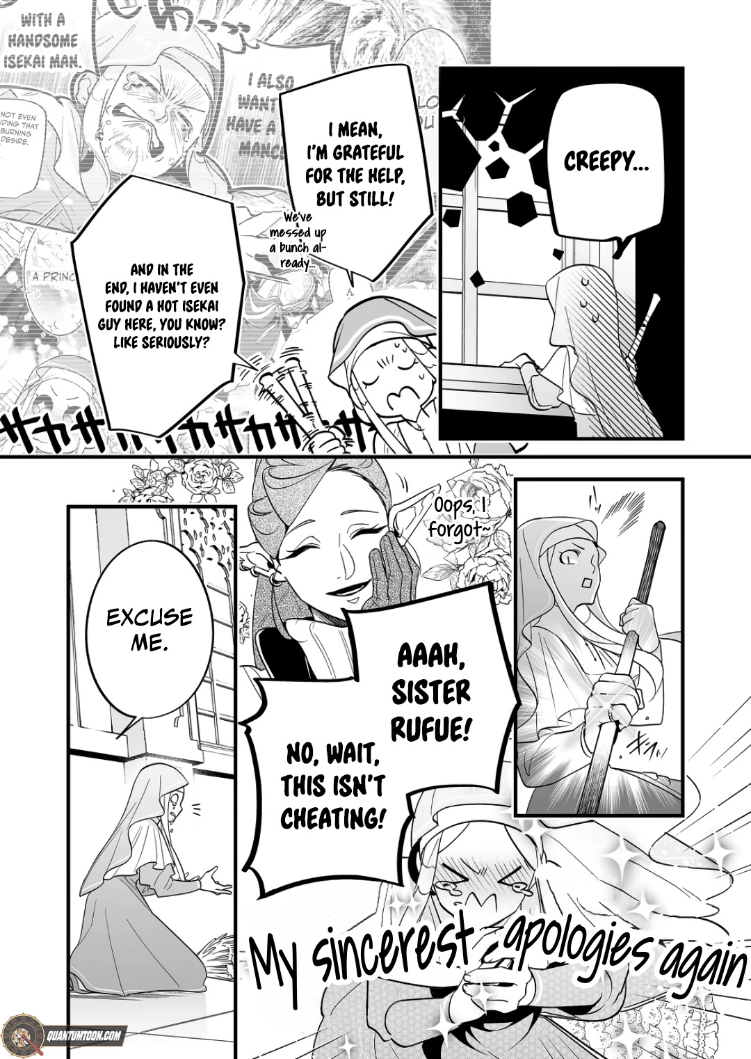 Hero's Party Want to Experience LOVE Chapter 34 - page 12