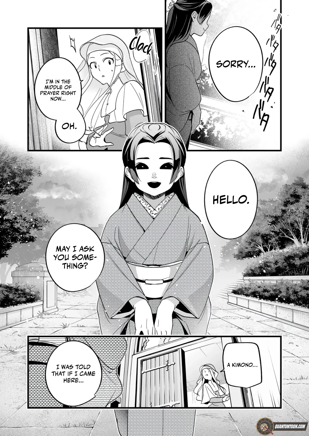 Hero's Party Want to Experience LOVE Chapter 34 - page 13