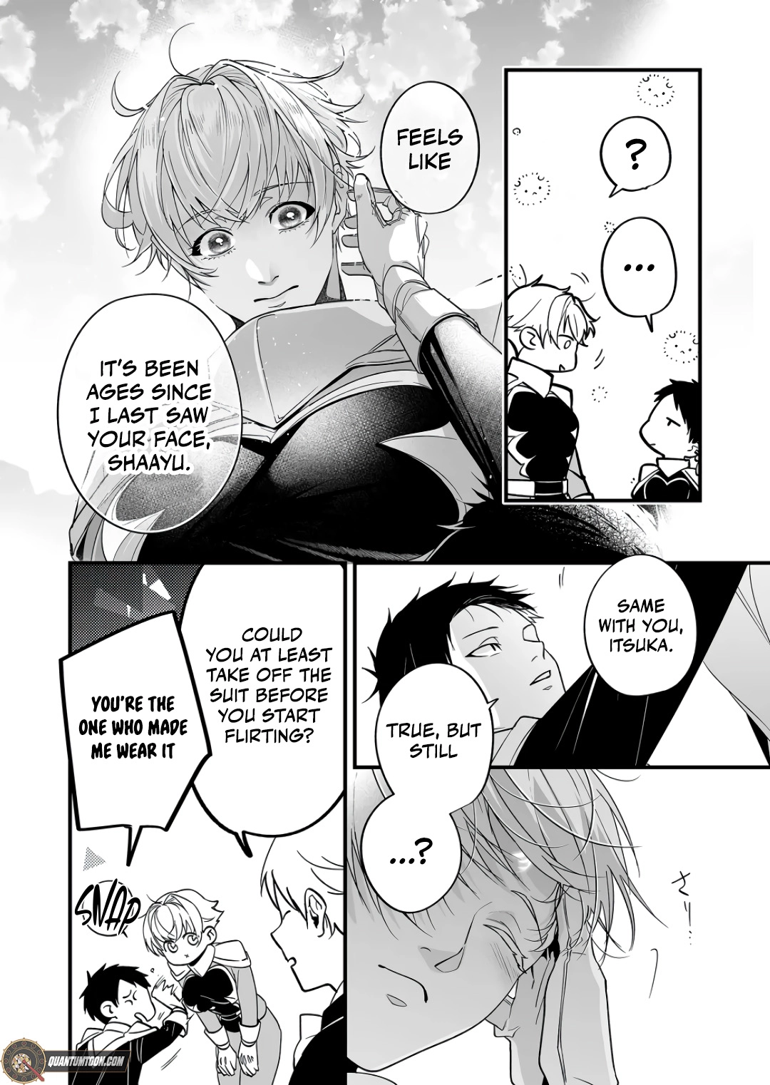 Hero's Party Want to Experience LOVE Chapter 34 - page 3