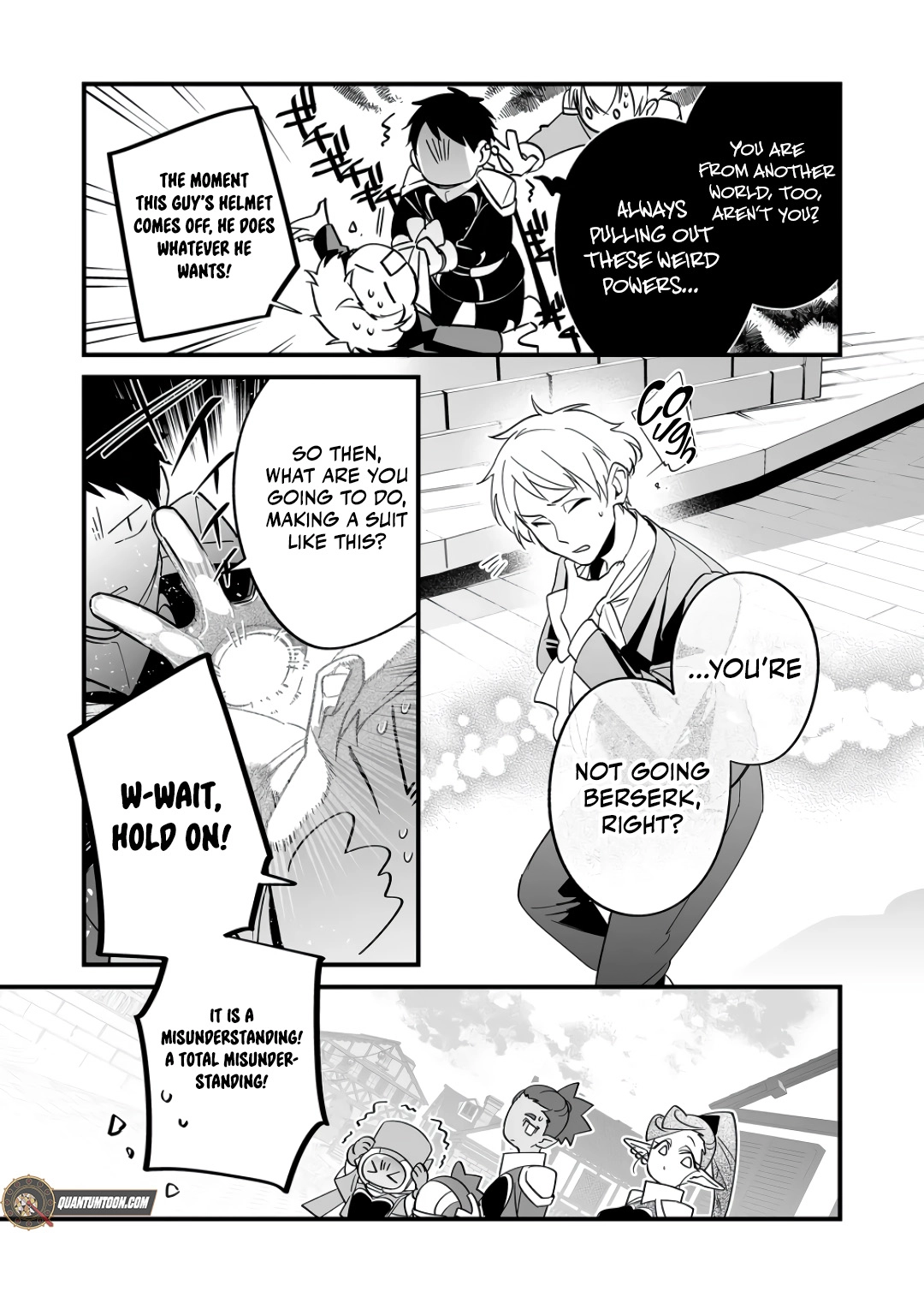 Hero's Party Want to Experience LOVE Chapter 34 - page 4
