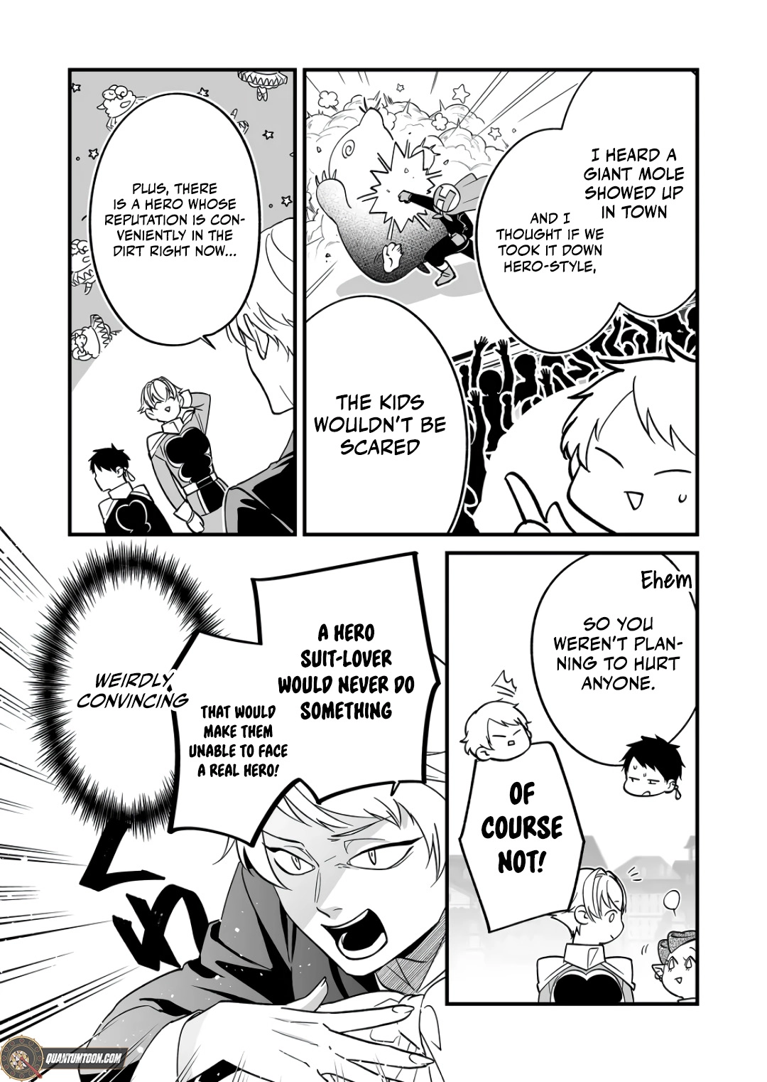 Hero's Party Want to Experience LOVE Chapter 34 - page 5