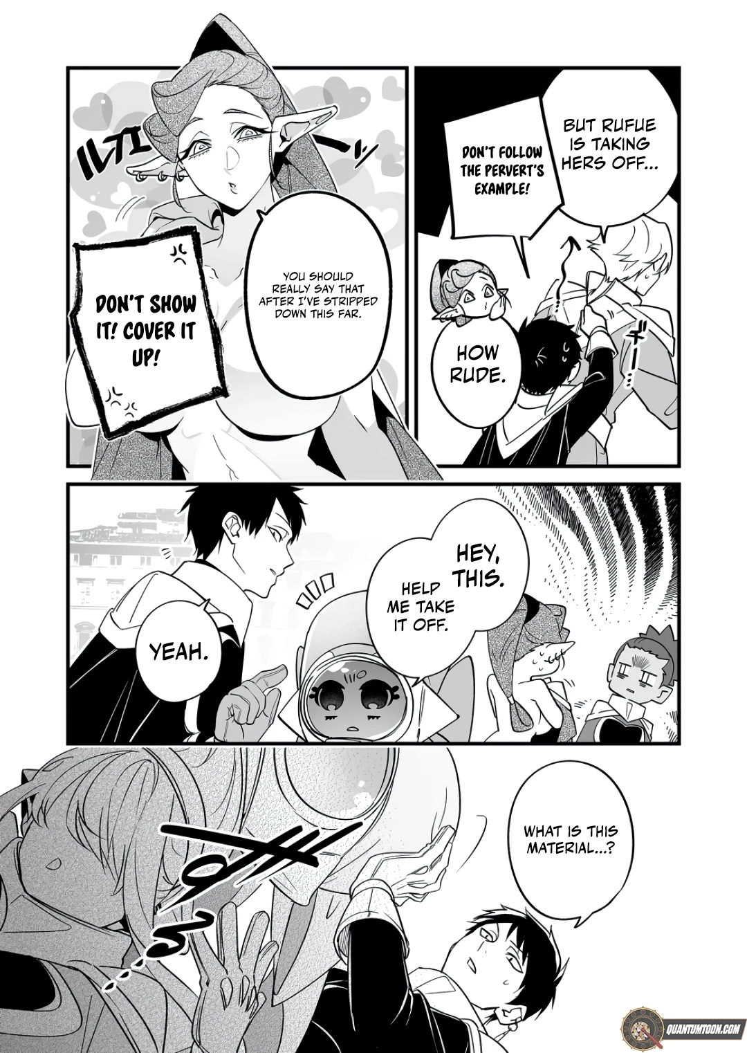 Hero's Party Want to Experience LOVE Chapter 34 - page 7
