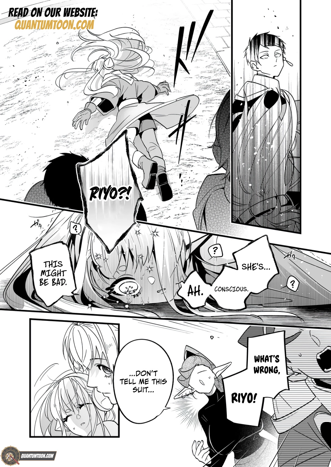 Hero's Party Want to Experience LOVE Chapter 34 - page 8