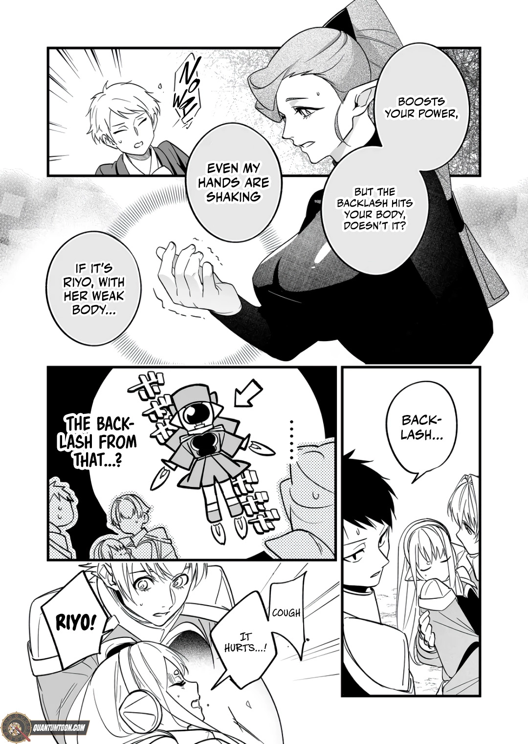 Hero's Party Want to Experience LOVE Chapter 34 - page 9