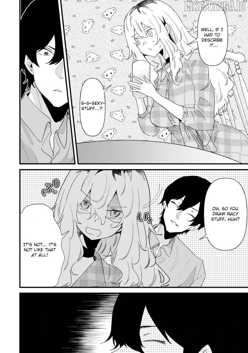 Ero Mangaka Onee-san to Otsukare Riman Chapter 21 - page 6