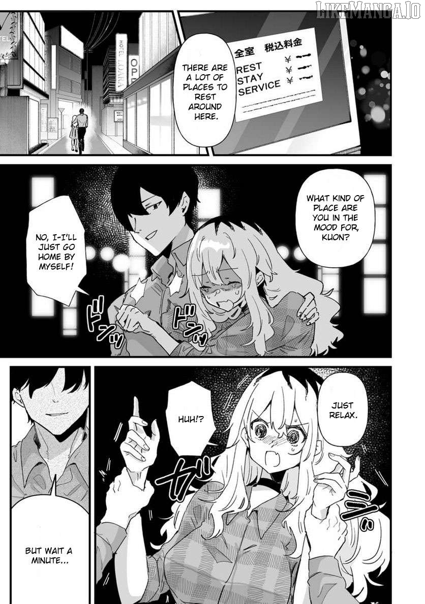Ero Mangaka Onee-san to Otsukare Riman Chapter 24 - page 1