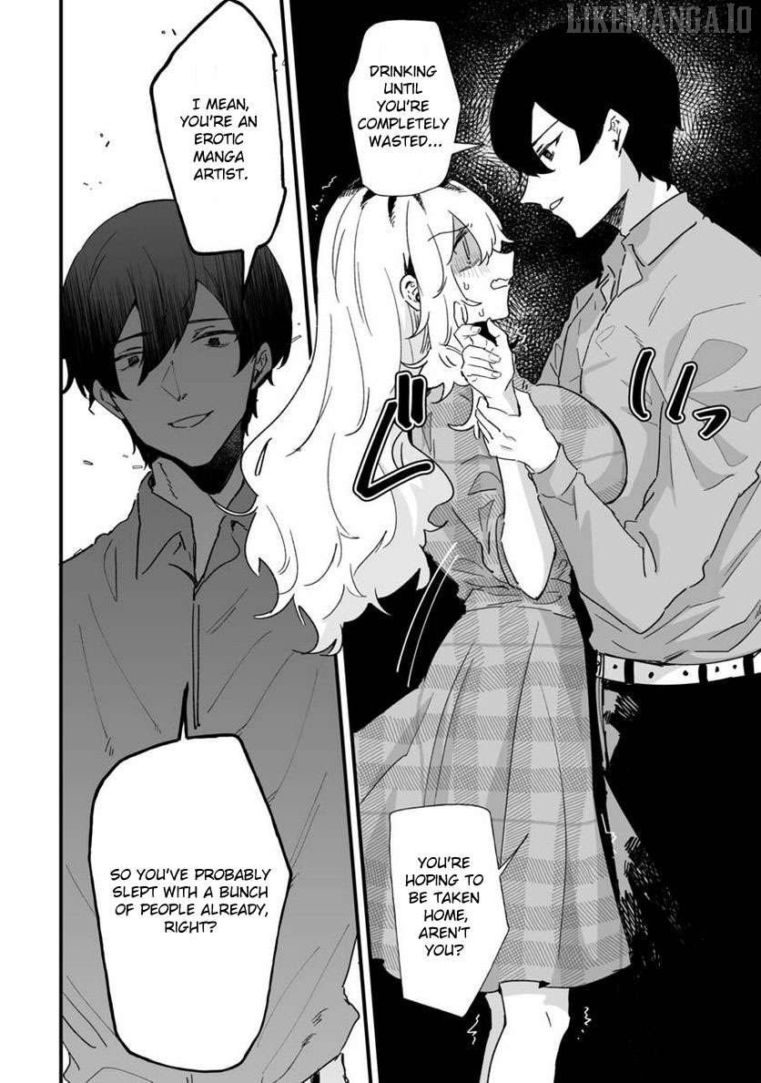 Ero Mangaka Onee-san to Otsukare Riman Chapter 24 - page 2