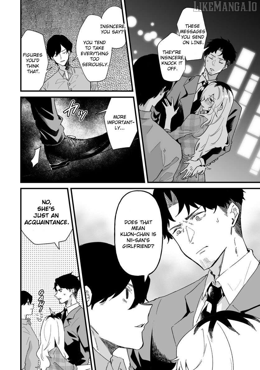 Ero Mangaka Onee-san to Otsukare Riman Chapter 25 - page 2