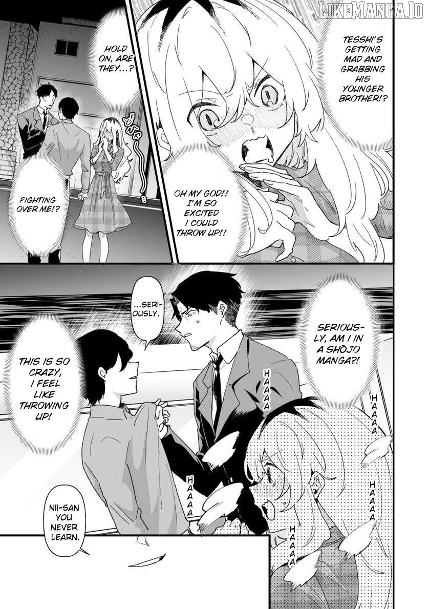 Ero Mangaka Onee-san to Otsukare Riman Chapter 25 - page 5