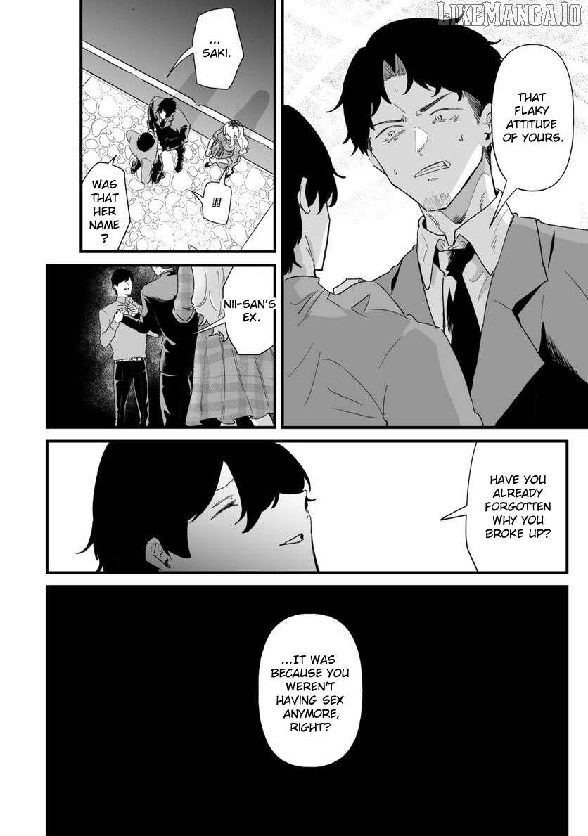 Ero Mangaka Onee-san to Otsukare Riman Chapter 25 - page 6