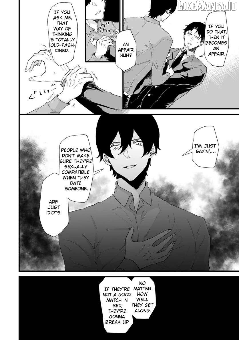 Ero Mangaka Onee-san to Otsukare Riman Chapter 26 - page 2