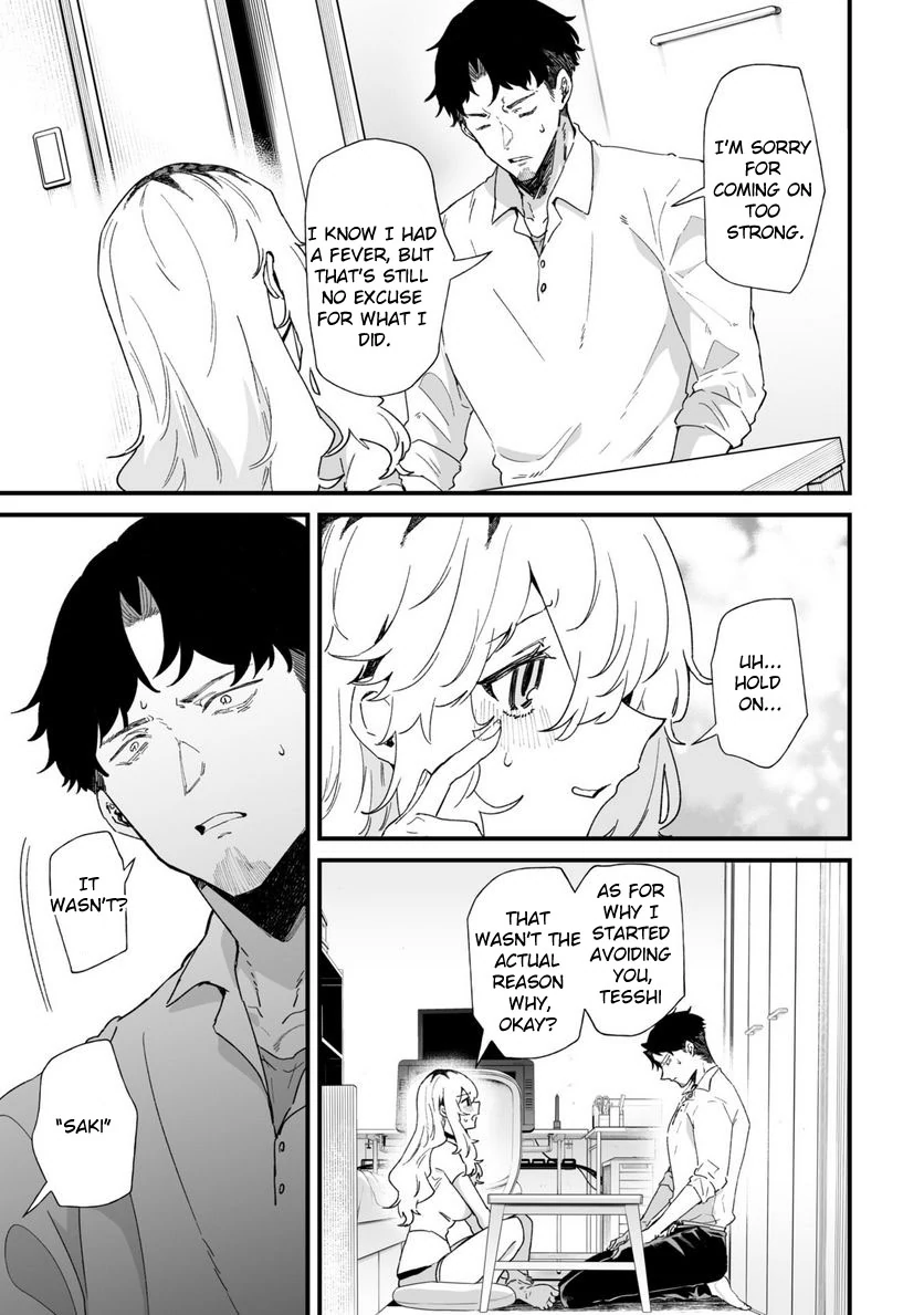 Ero Mangaka Onee-san to Otsukare Riman Chapter 28 - page 5