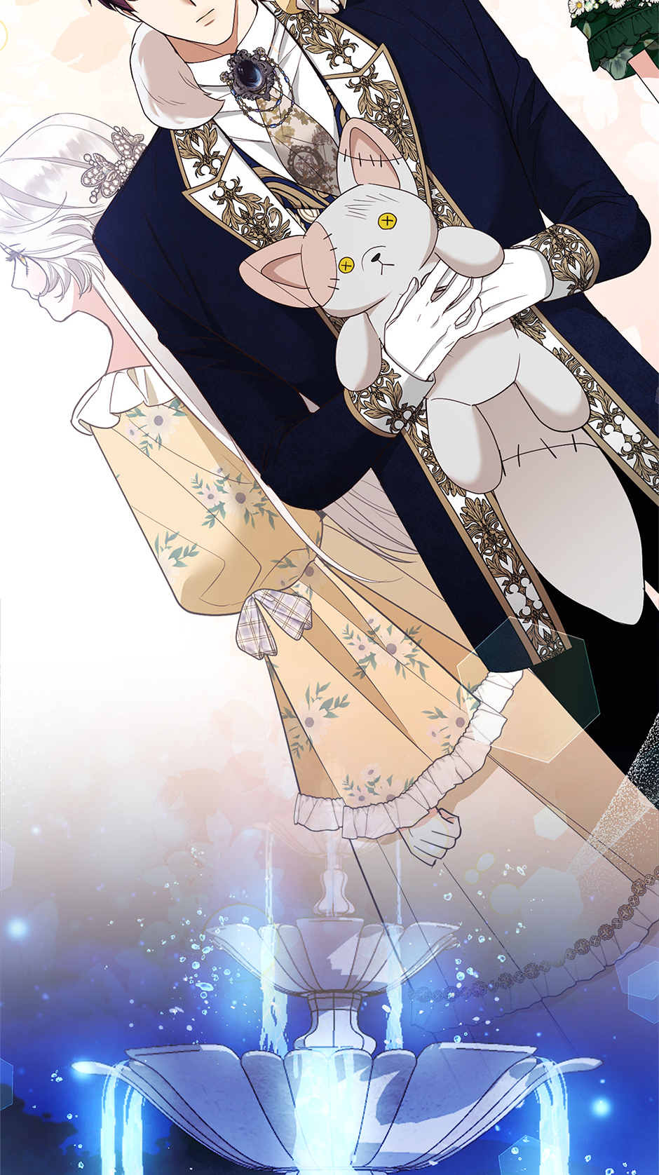 The Duke and The Fox Princess Chapter 83.2 - page 3