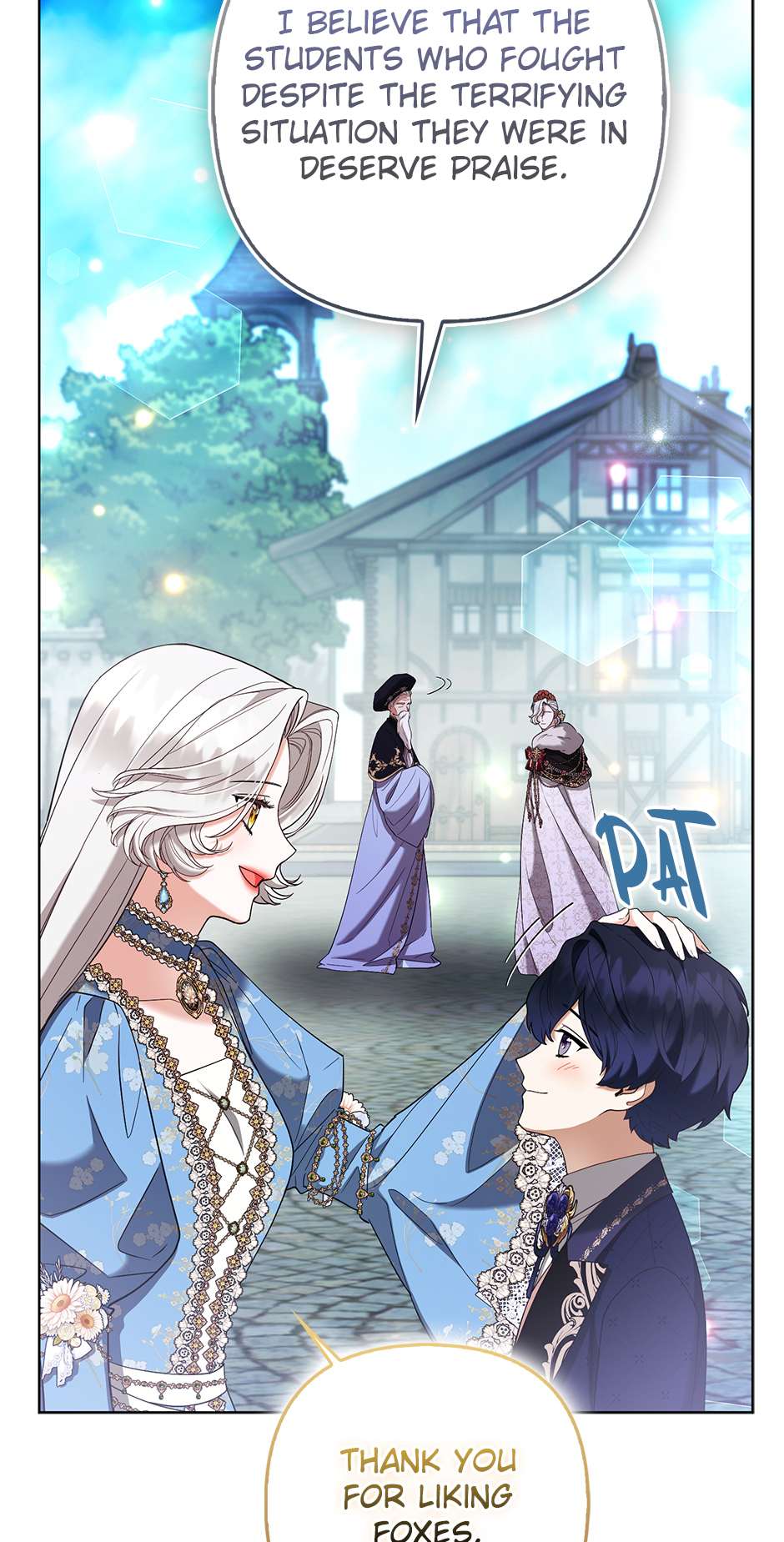 The Duke and The Fox Princess Chapter 83.2 - page 6