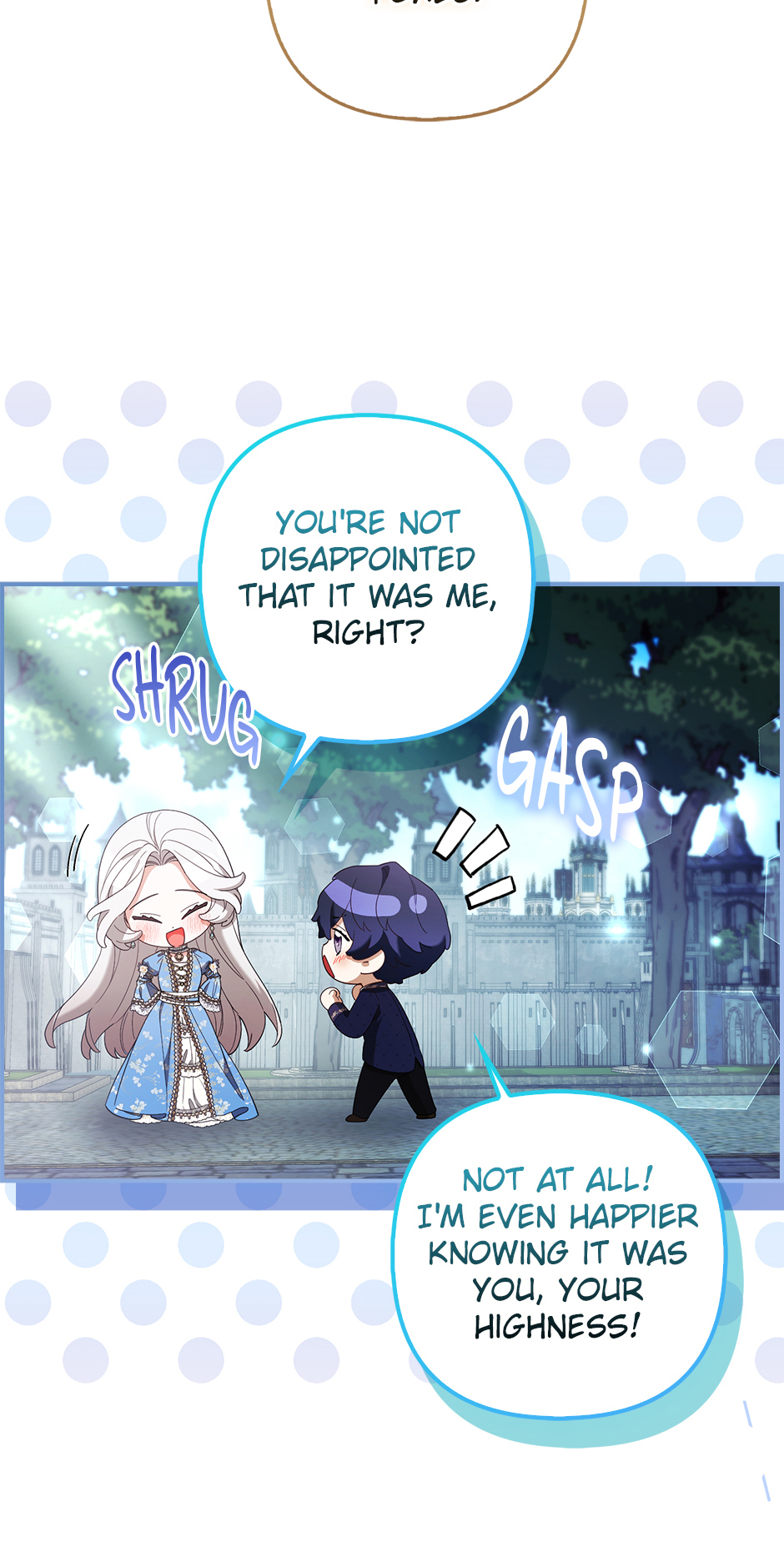 The Duke and The Fox Princess Chapter 83.2 - page 7