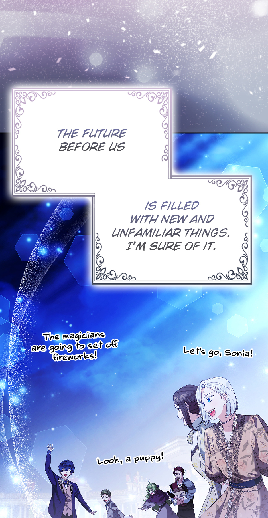 The Duke and The Fox Princess Chapter 83.2 - page 43