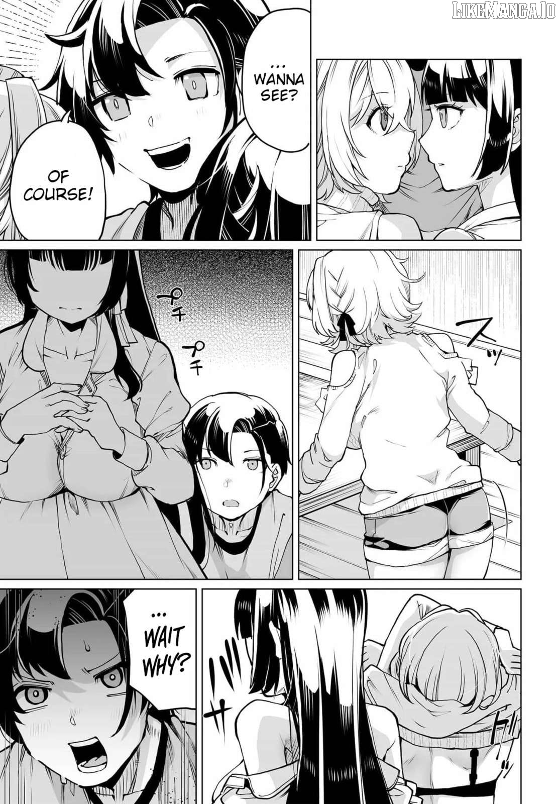 The Case About Two Sisters Becoming Extremely Obsessed With Me After I Saved Them Chapter 24 - page 11
