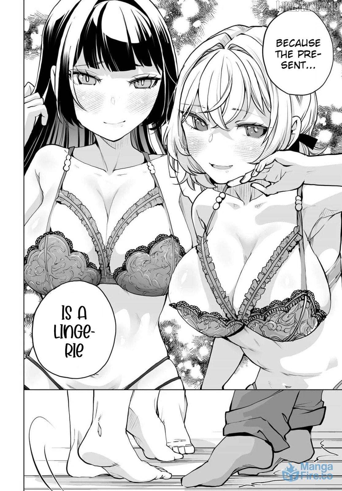 The Case About Two Sisters Becoming Extremely Obsessed With Me After I Saved Them Chapter 24 - page 12