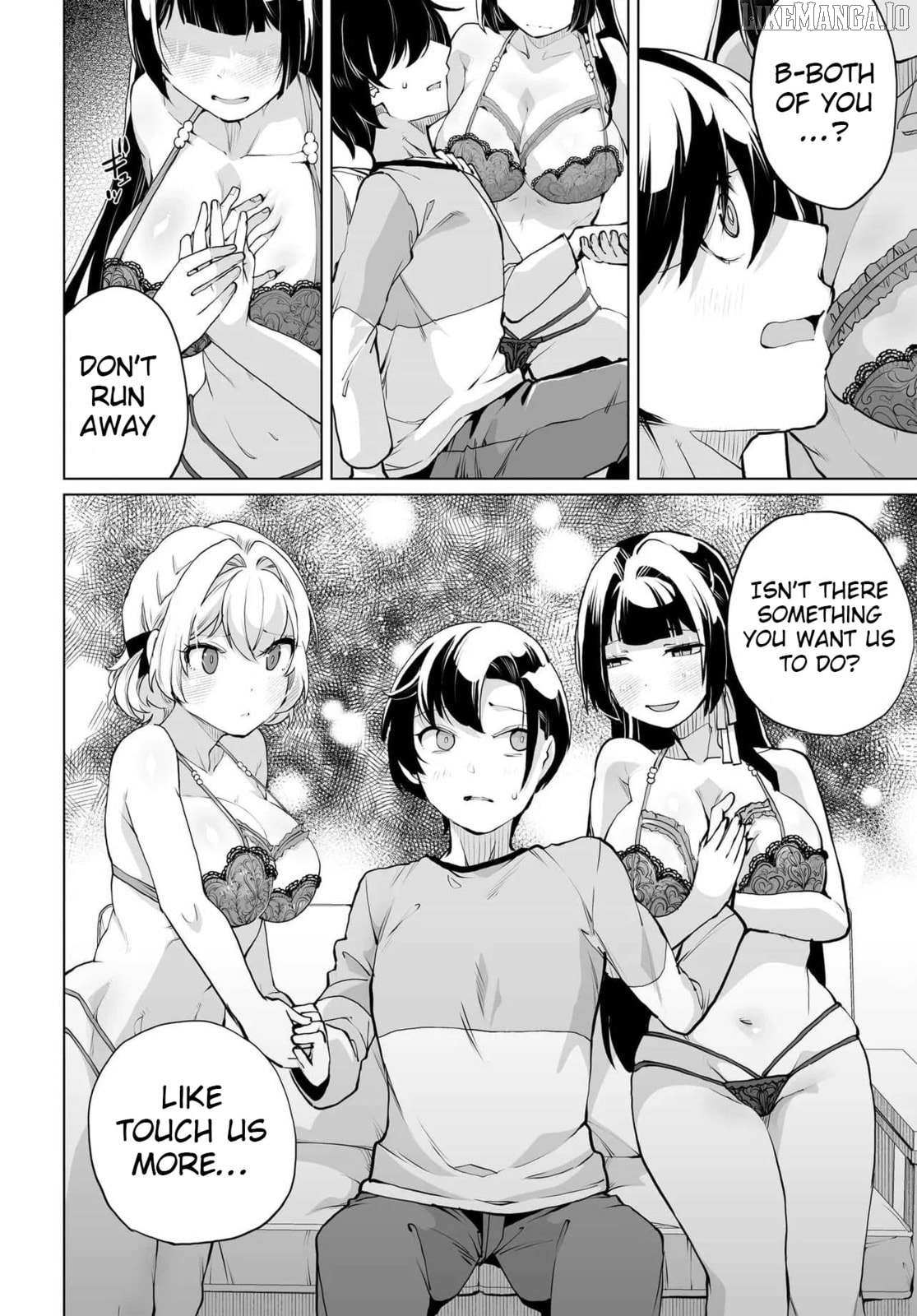The Case About Two Sisters Becoming Extremely Obsessed With Me After I Saved Them Chapter 24 - page 14