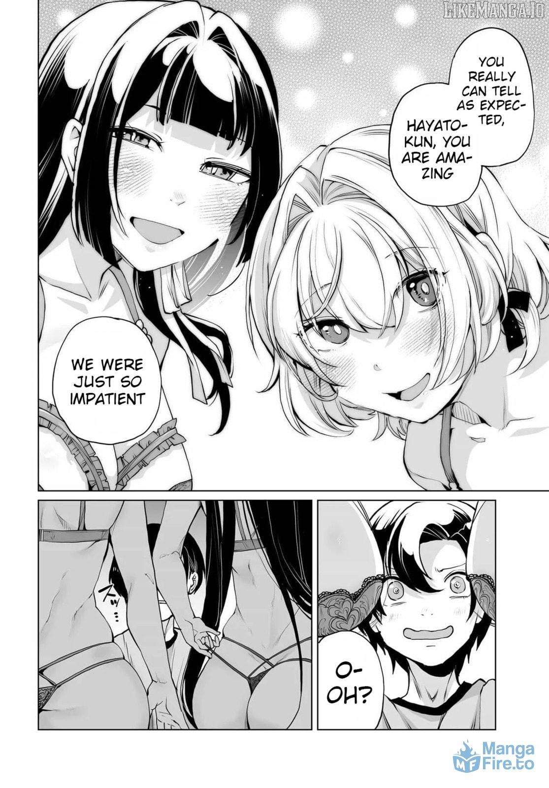 The Case About Two Sisters Becoming Extremely Obsessed With Me After I Saved Them Chapter 24 - page 18