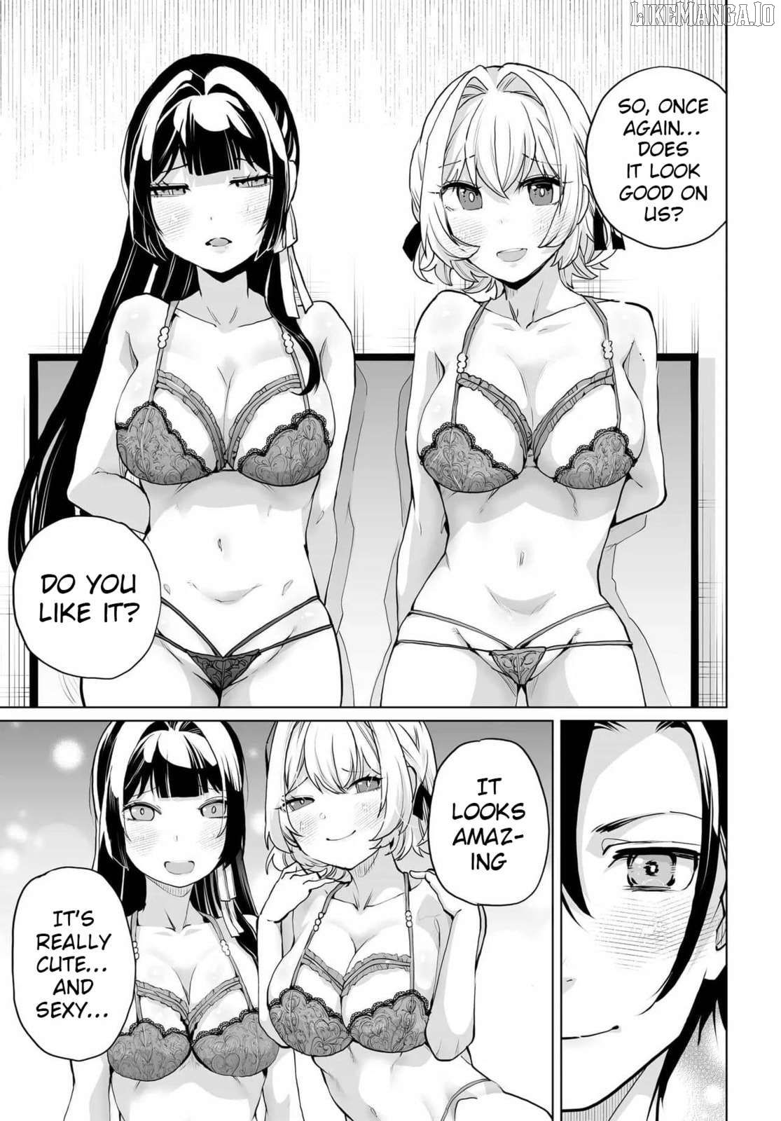 The Case About Two Sisters Becoming Extremely Obsessed With Me After I Saved Them Chapter 24 - page 19